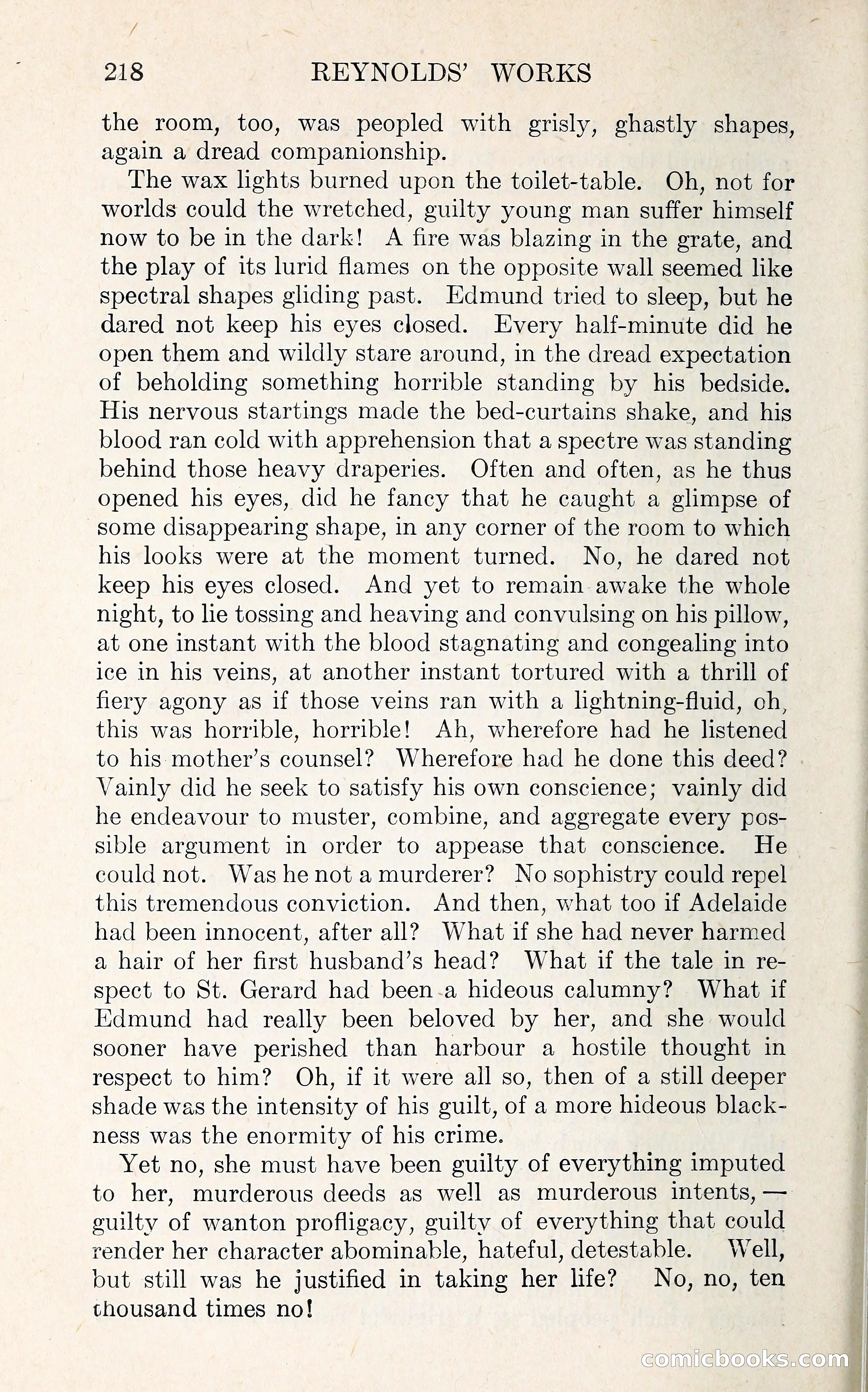The Works of George W. M. Reynolds — page 235 of 393