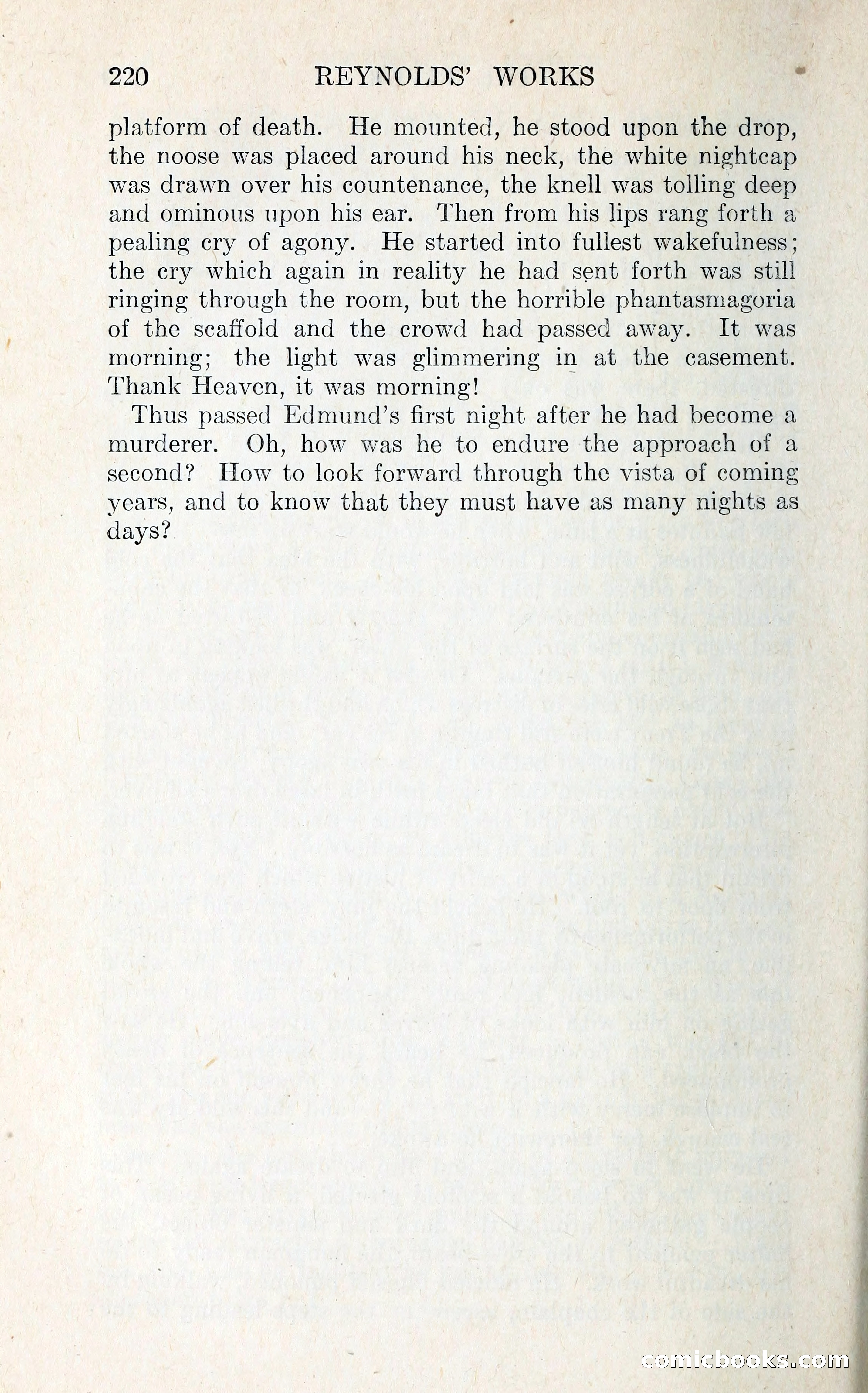 The Works of George W. M. Reynolds — page 237 of 393