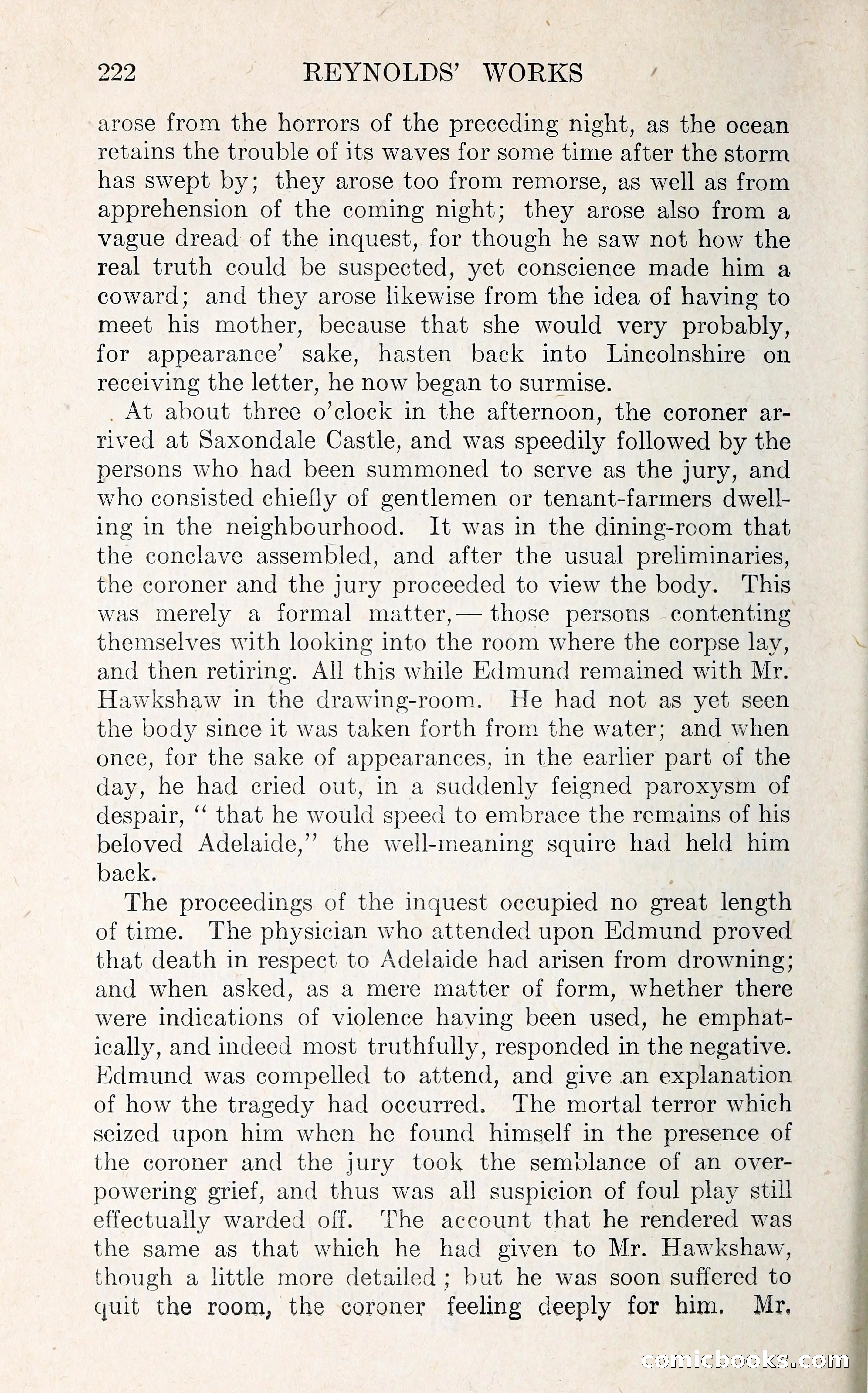 The Works of George W. M. Reynolds — page 239 of 393