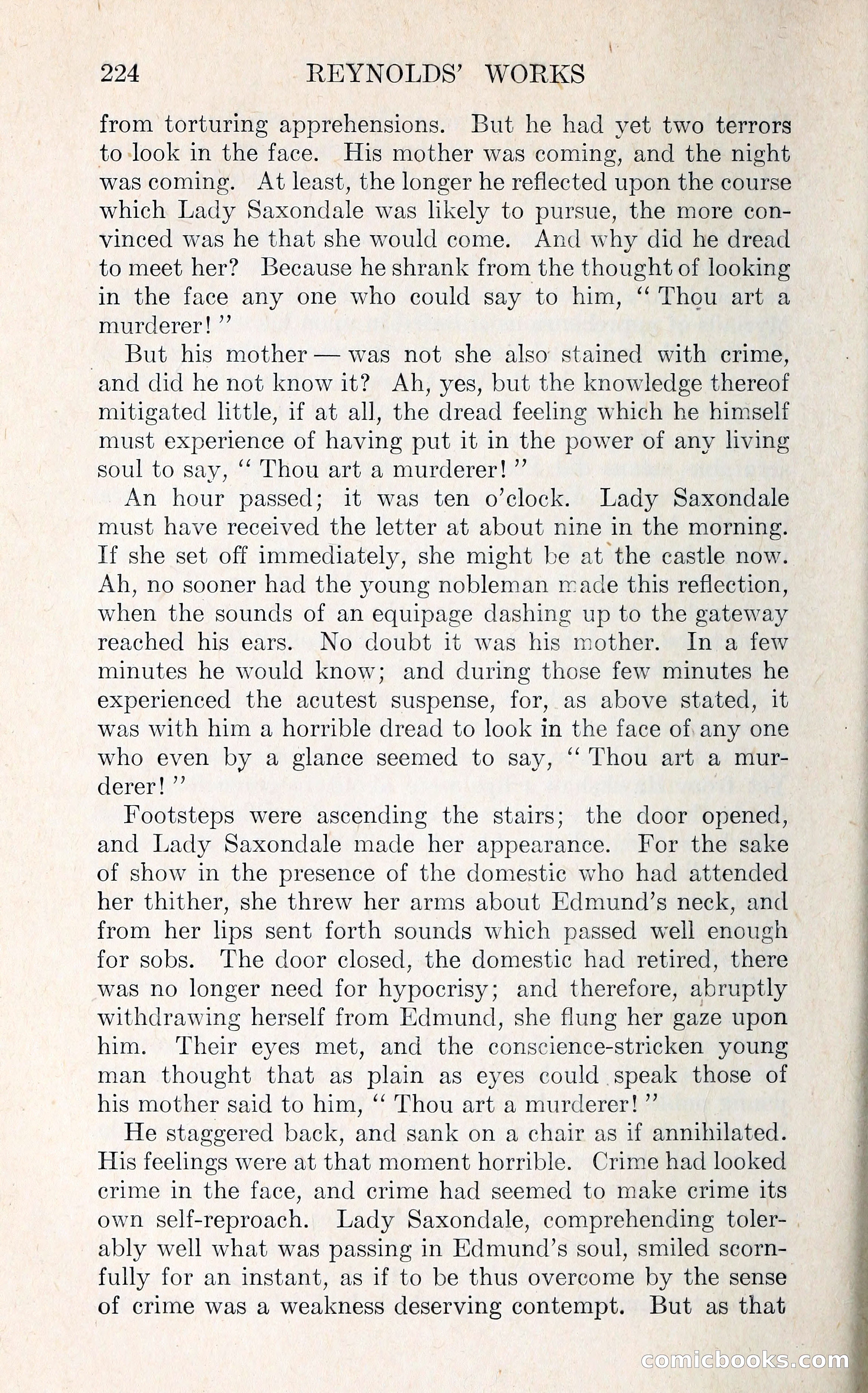 The Works of George W. M. Reynolds — page 241 of 393