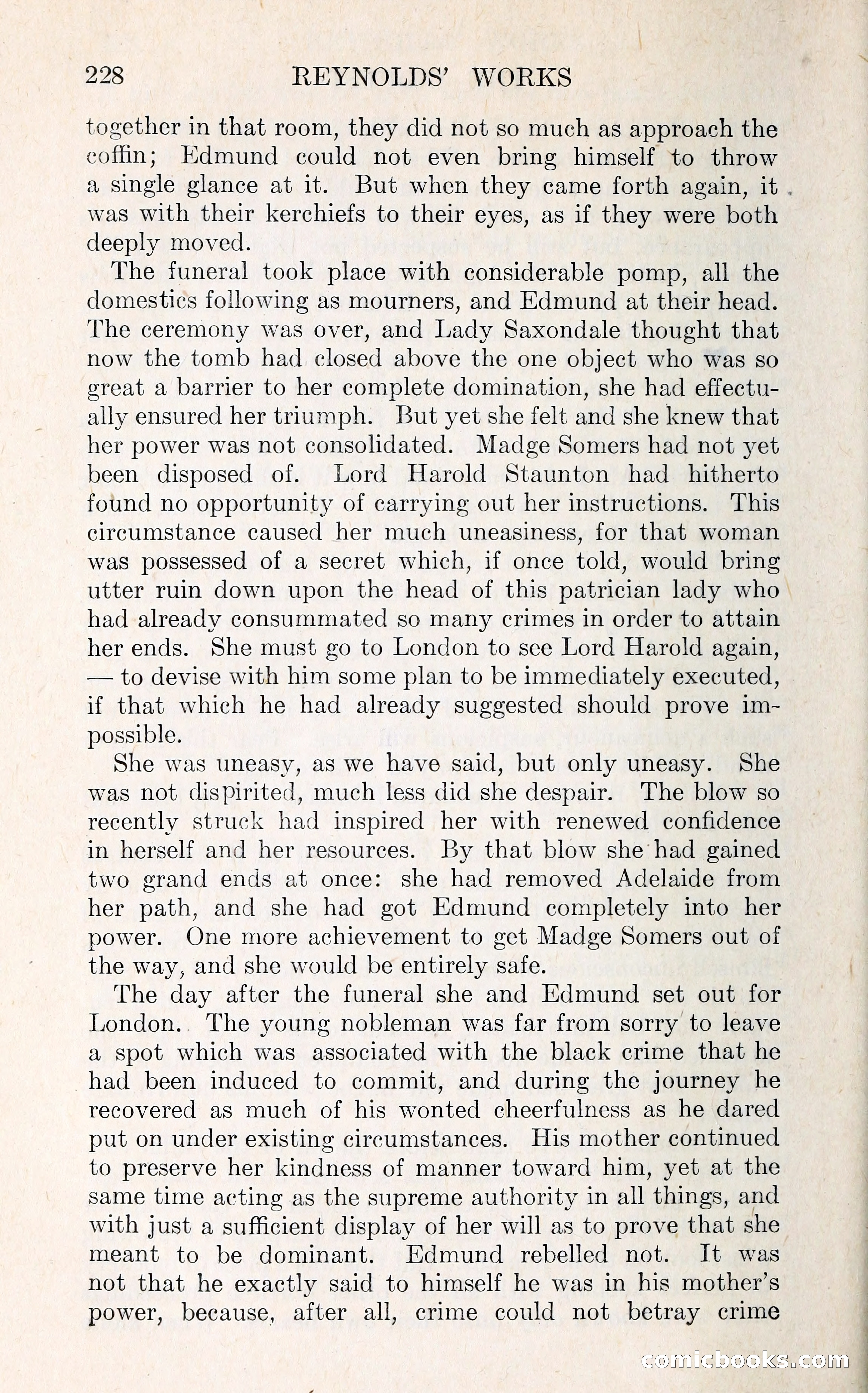 The Works of George W. M. Reynolds — page 245 of 393