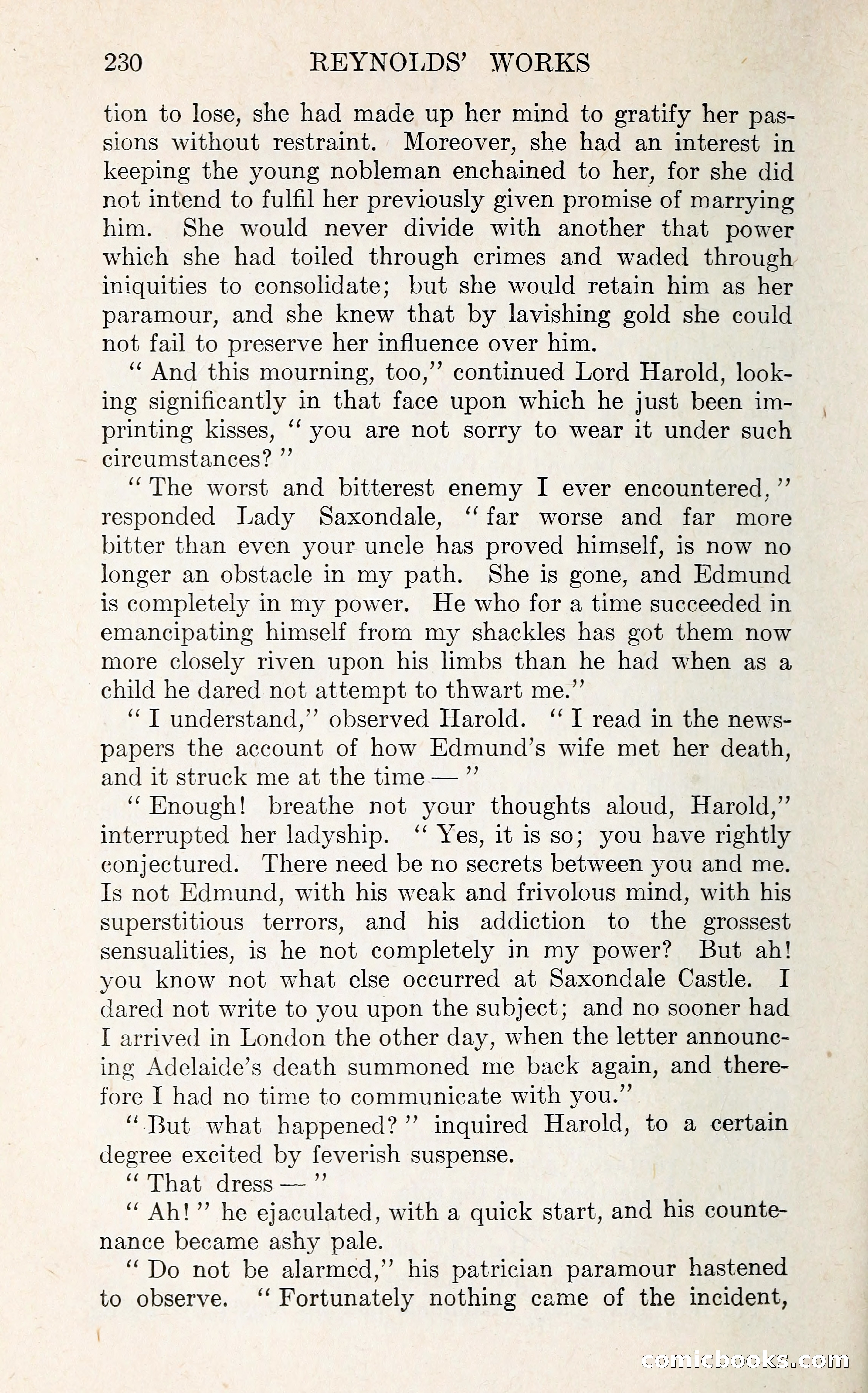 The Works of George W. M. Reynolds — page 247 of 393