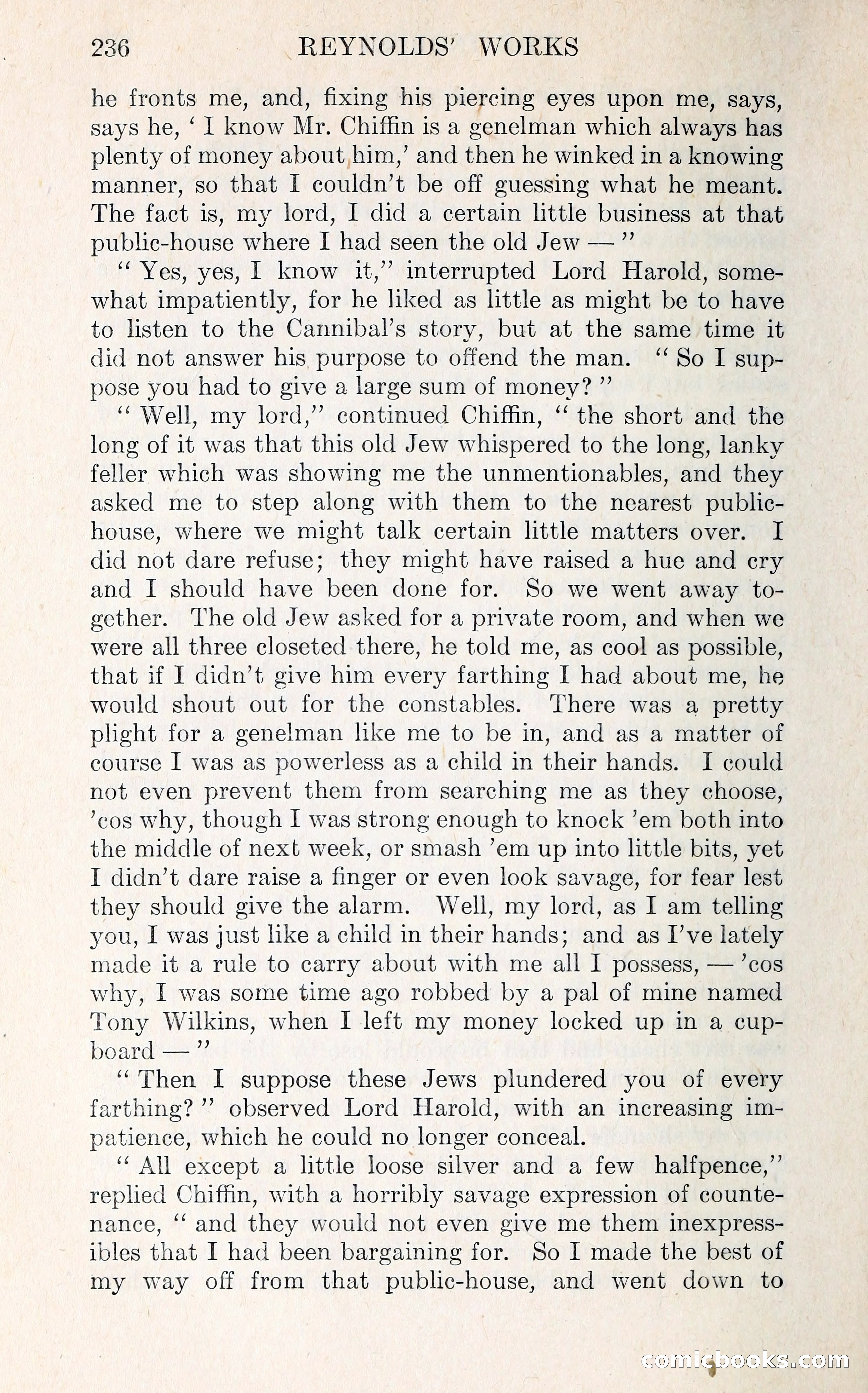 The Works of George W. M. Reynolds — page 253 of 393