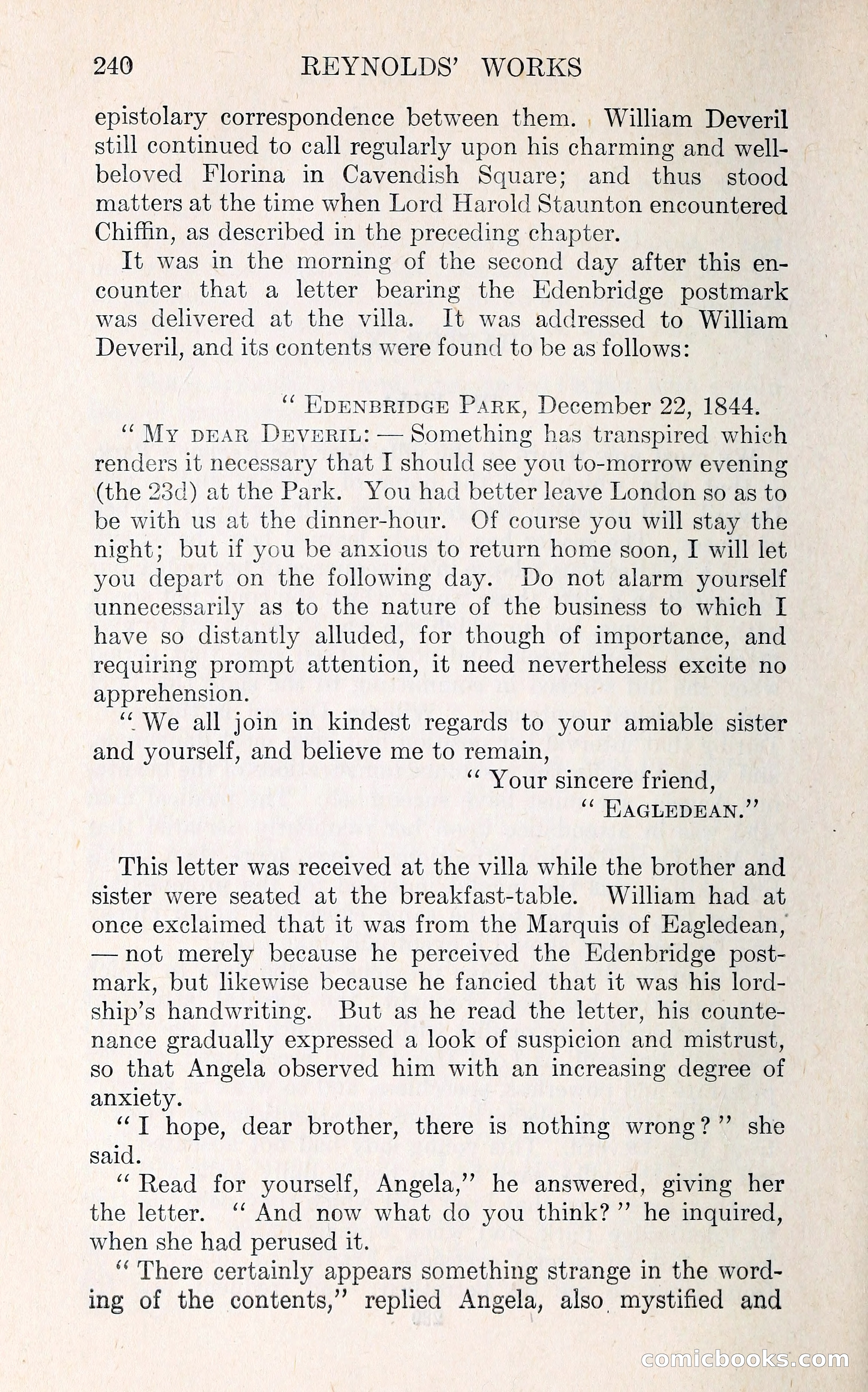The Works of George W. M. Reynolds — page 257 of 393