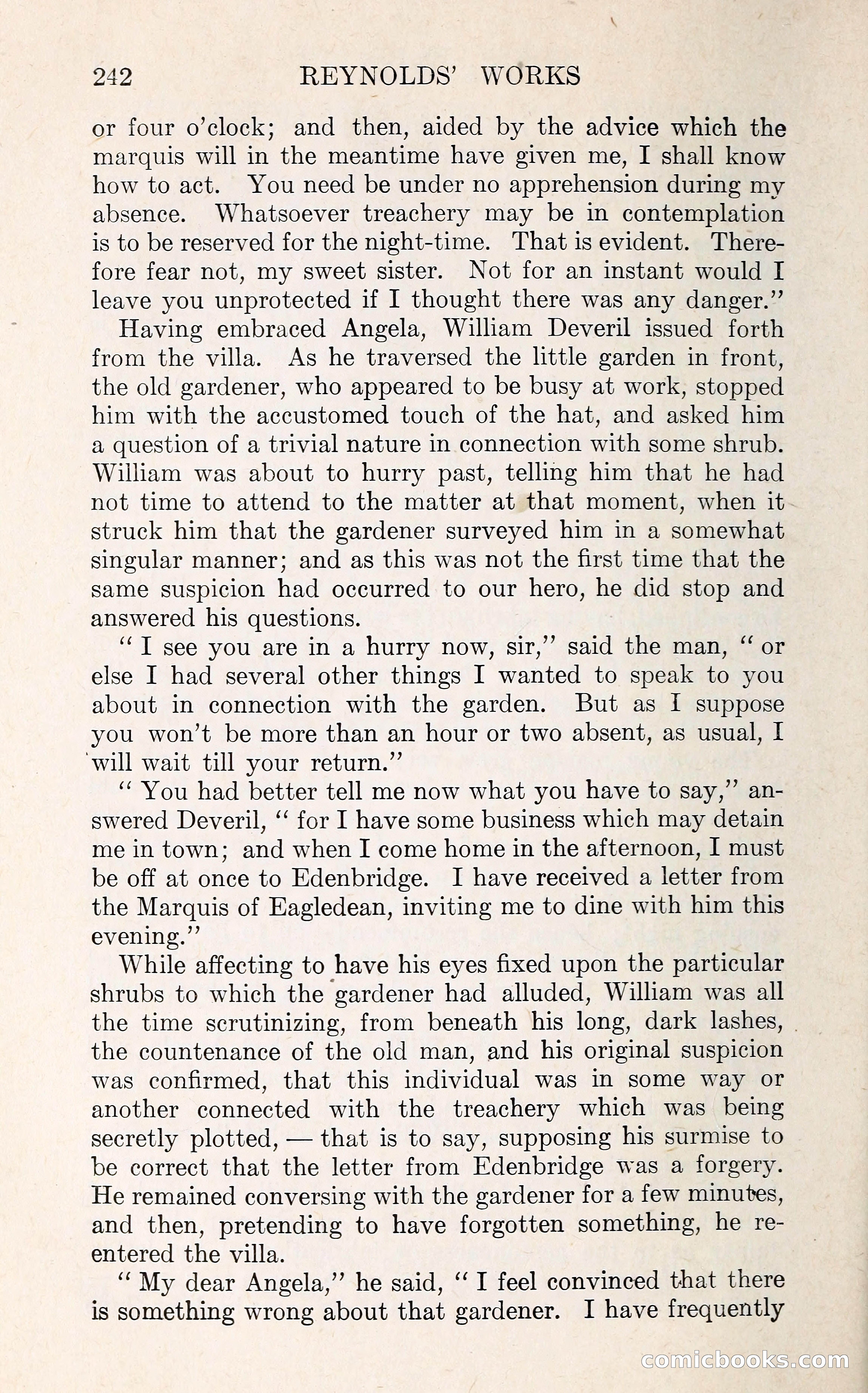 The Works of George W. M. Reynolds — page 259 of 393