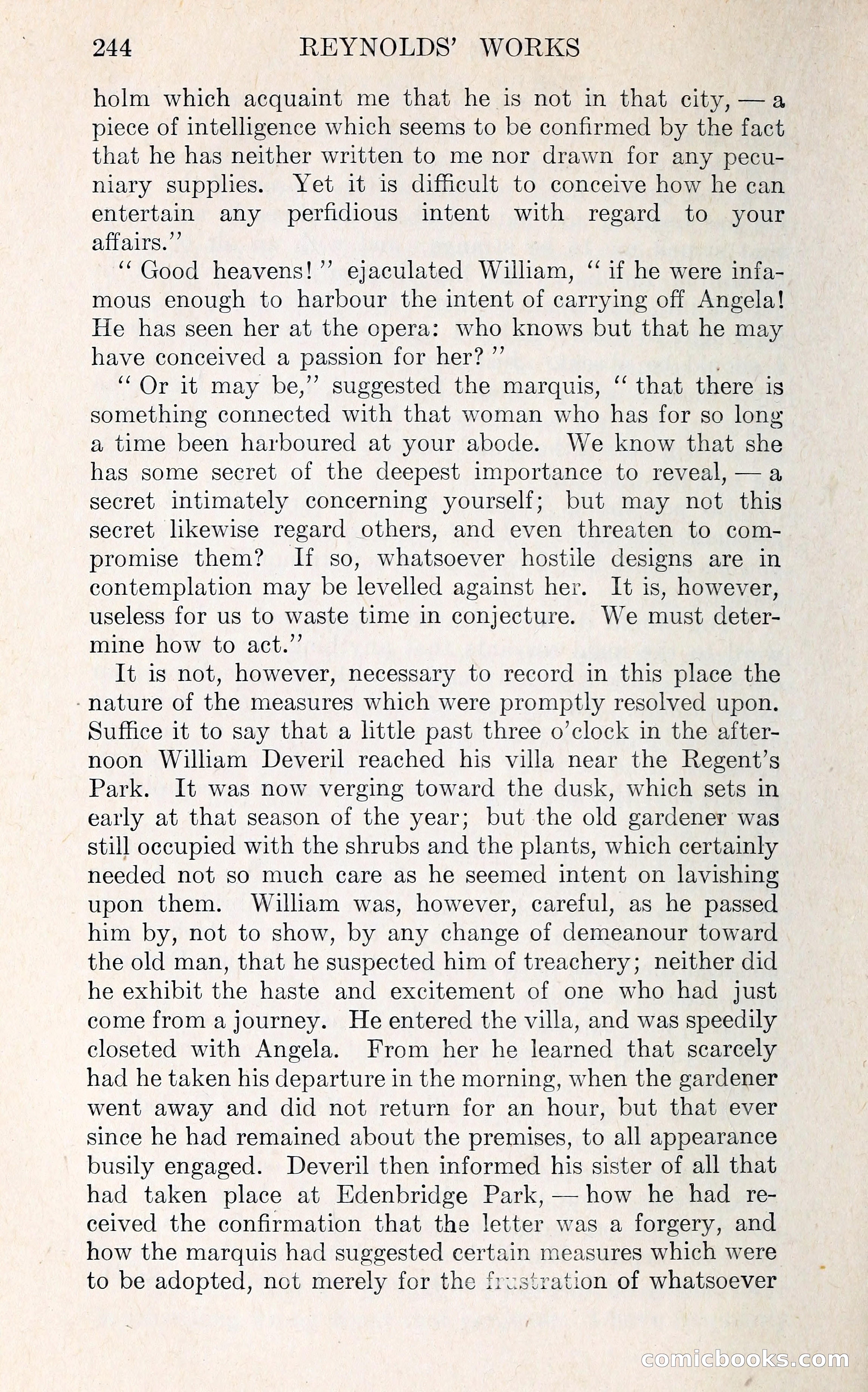 The Works of George W. M. Reynolds — page 261 of 393