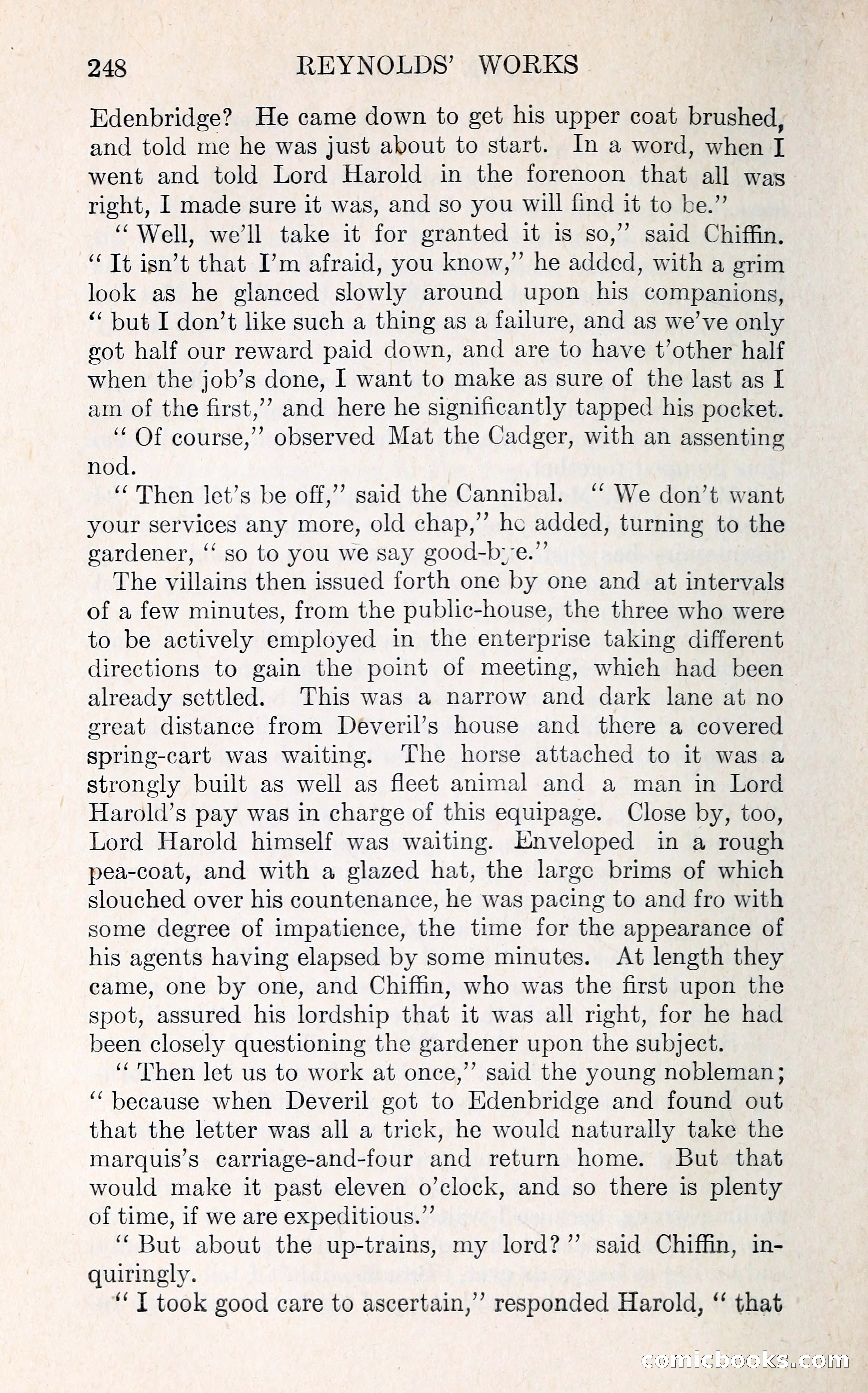 The Works of George W. M. Reynolds — page 265 of 393