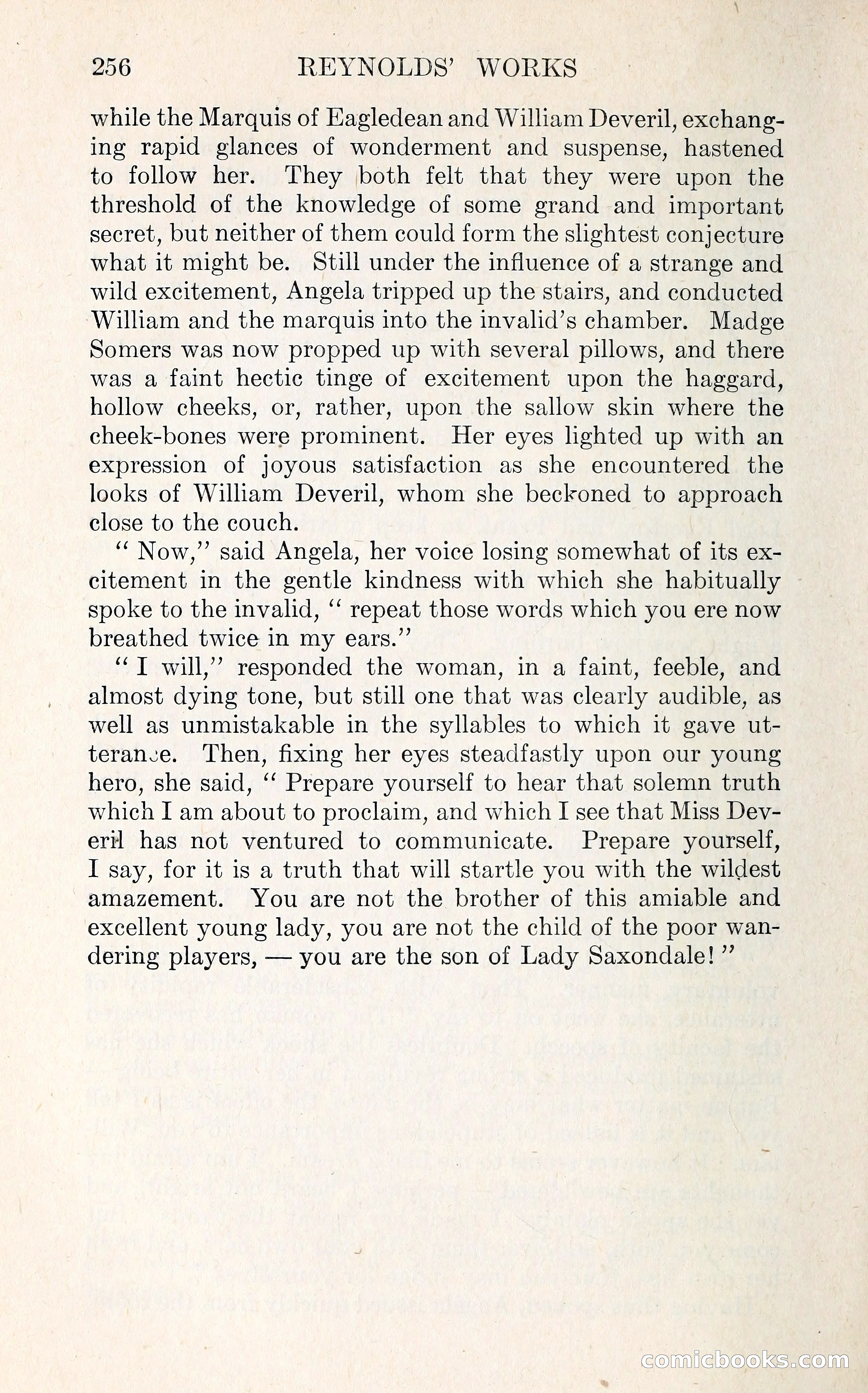 The Works of George W. M. Reynolds — page 273 of 393