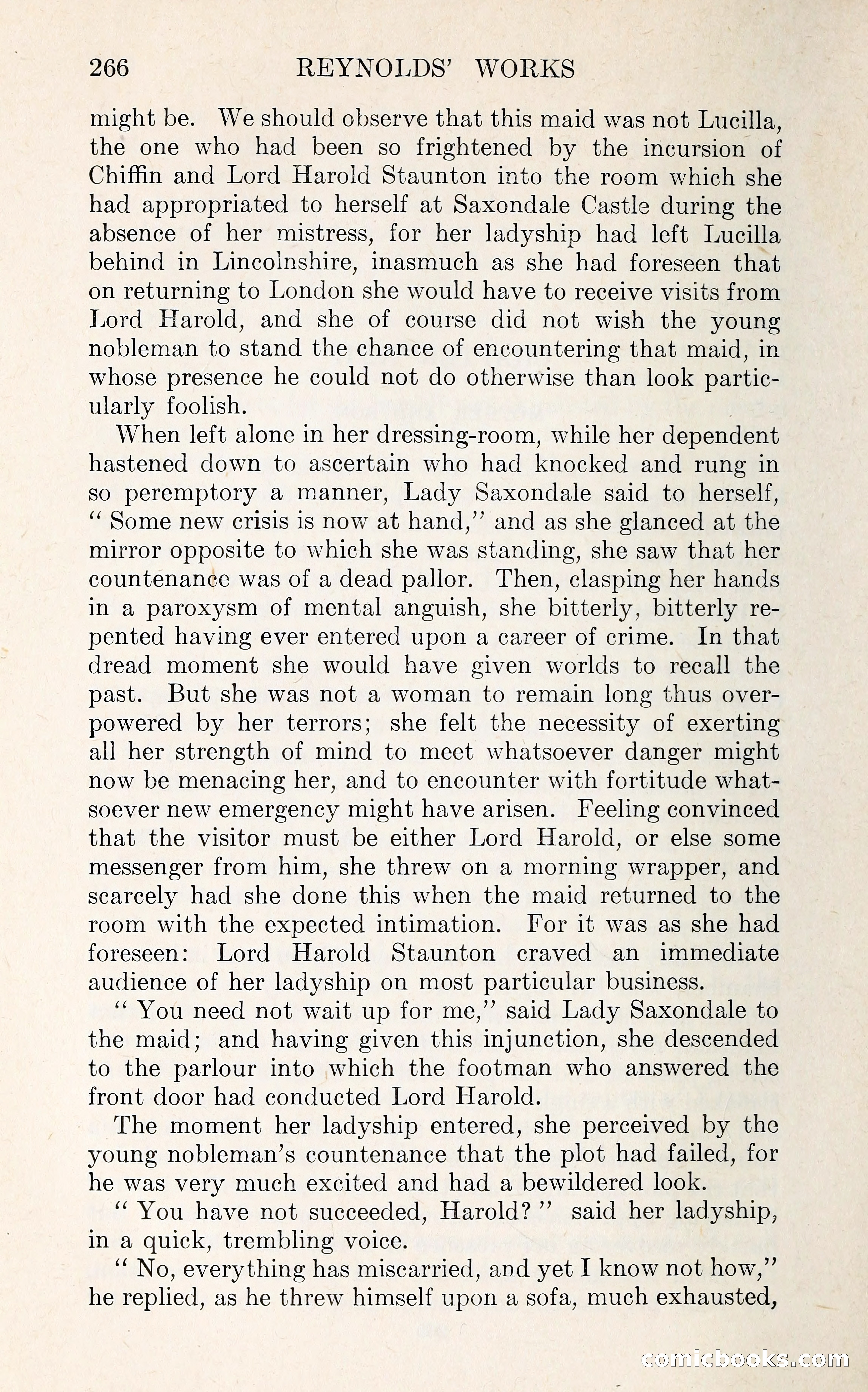 The Works of George W. M. Reynolds — page 283 of 393