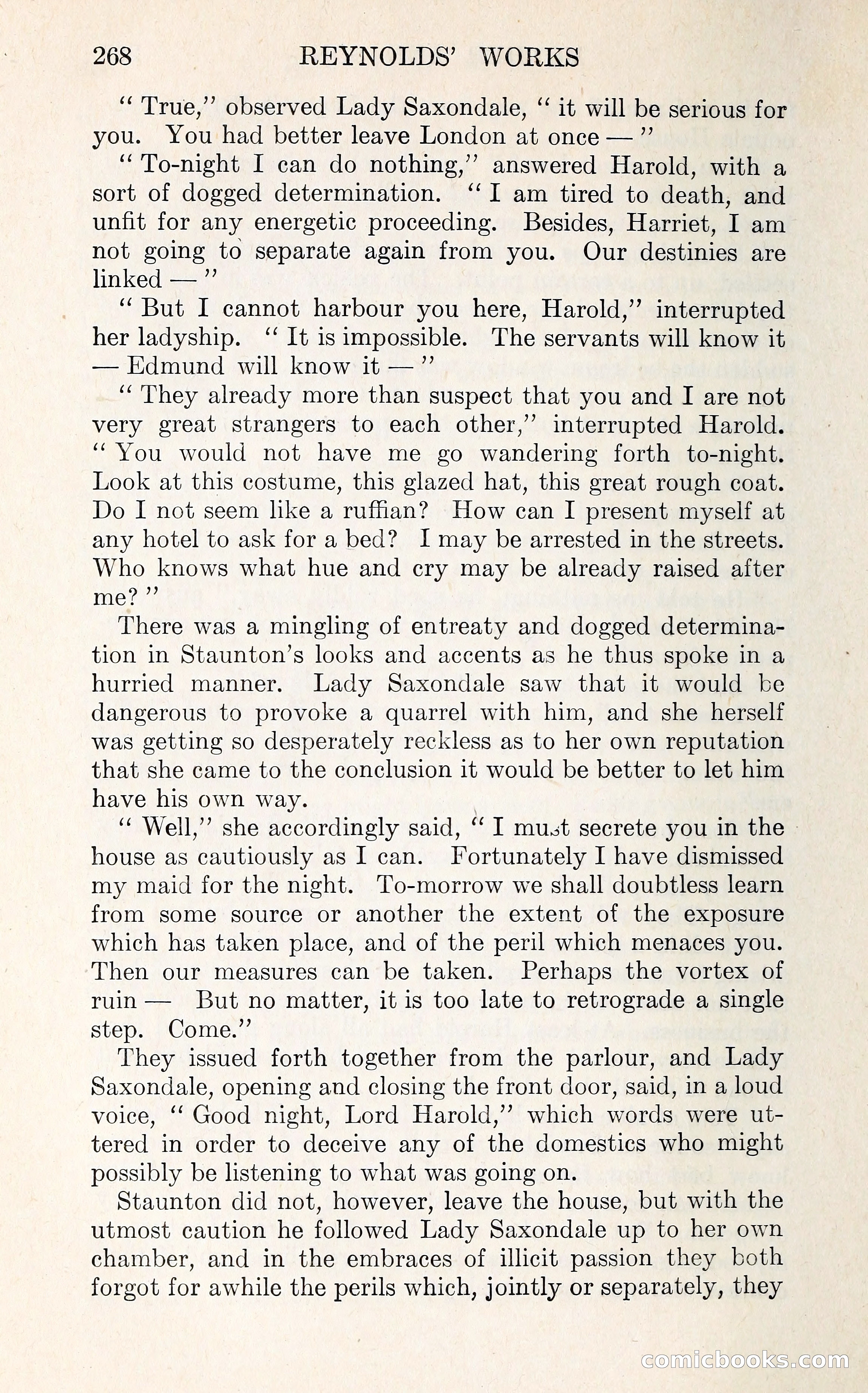 The Works of George W. M. Reynolds — page 285 of 393