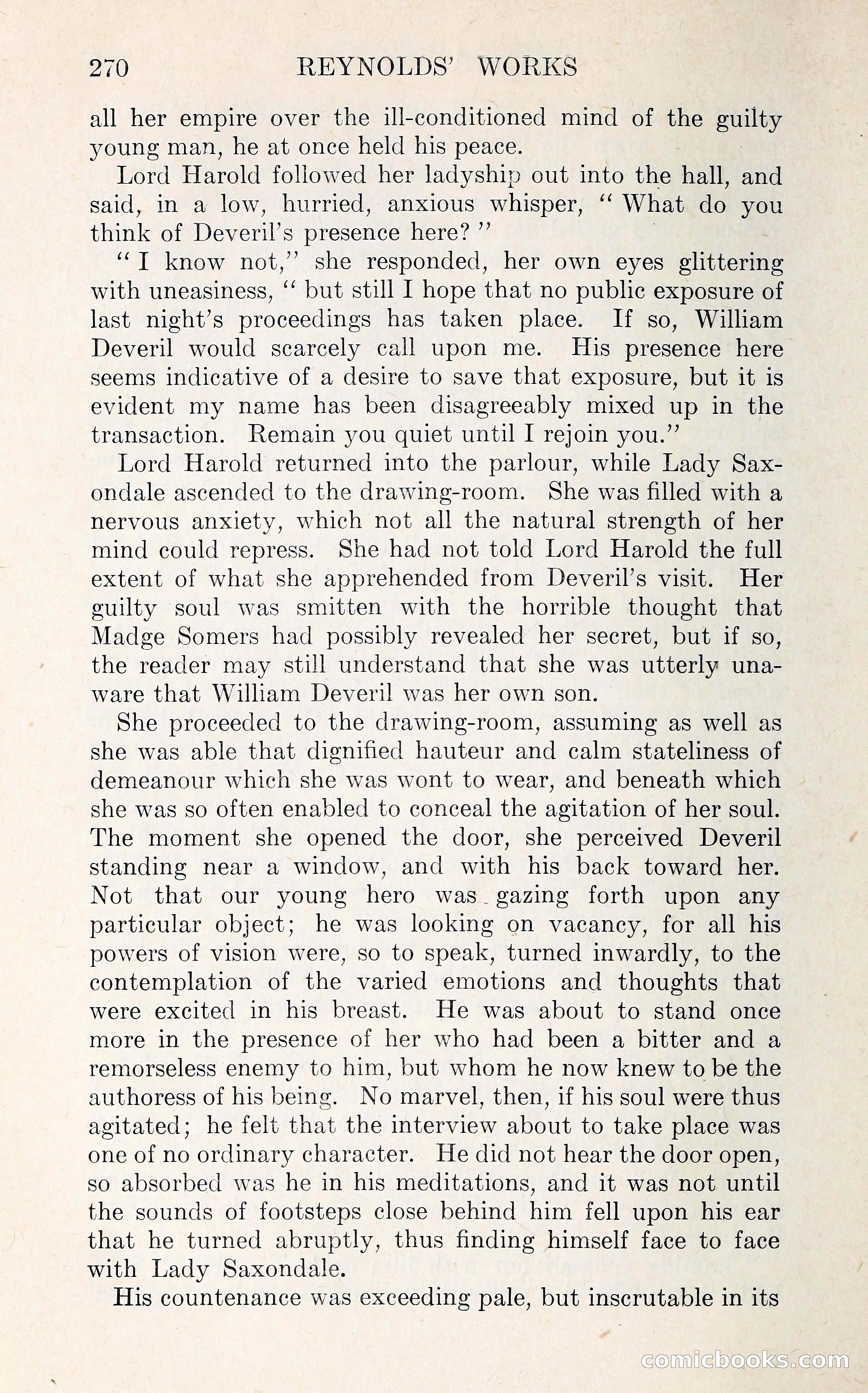 The Works of George W. M. Reynolds — page 287 of 393