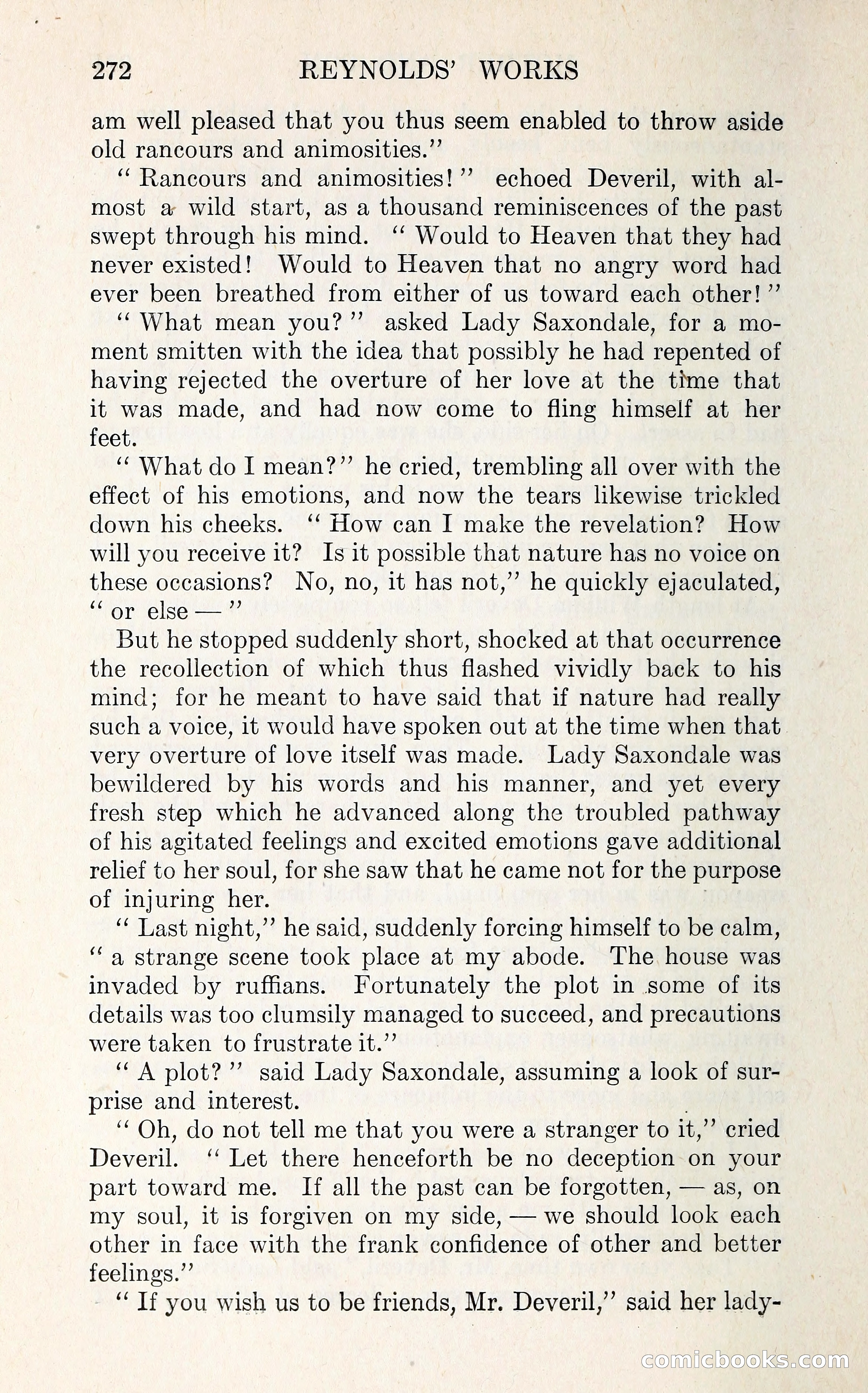 The Works of George W. M. Reynolds — page 289 of 393