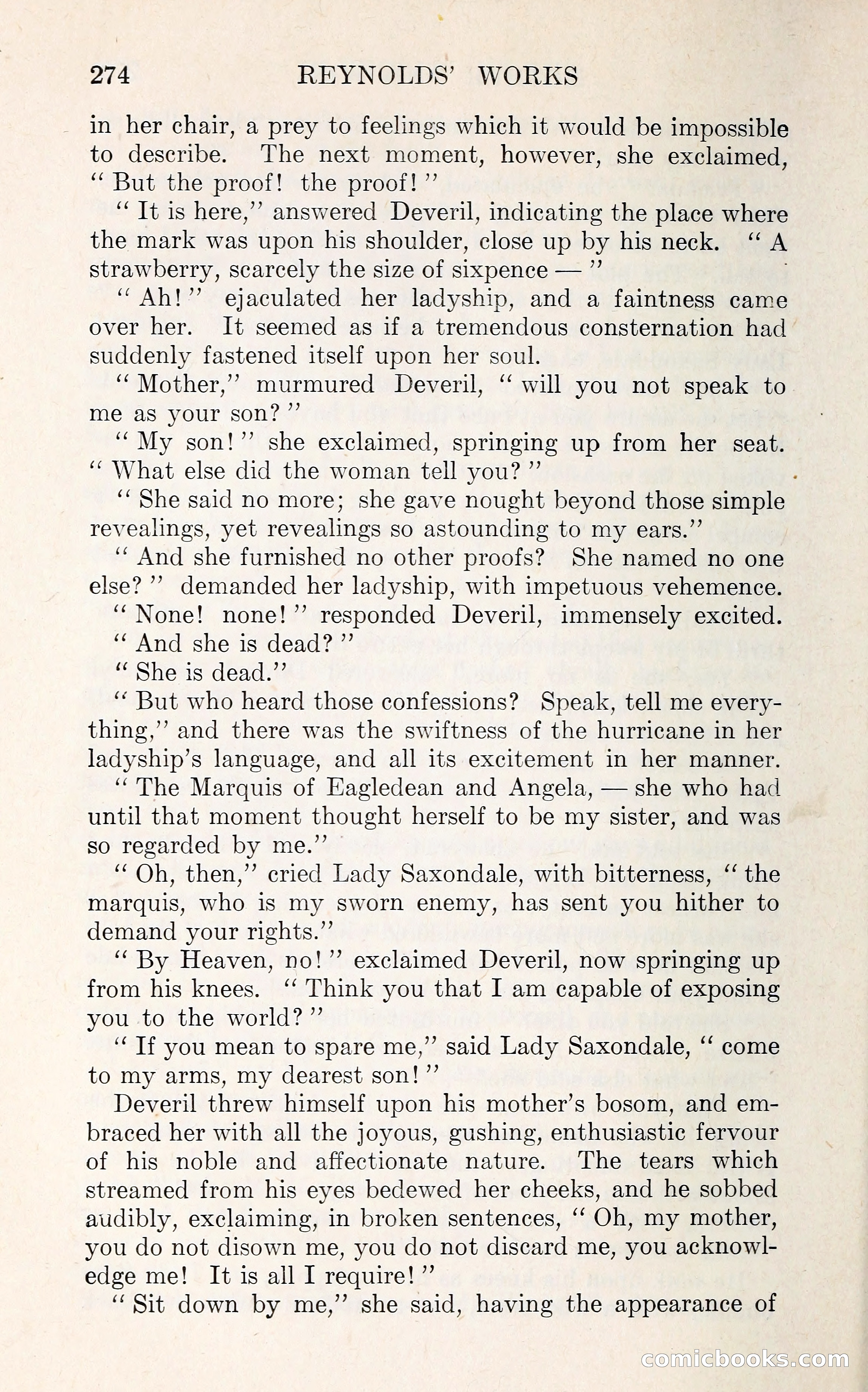 The Works of George W. M. Reynolds — page 291 of 393