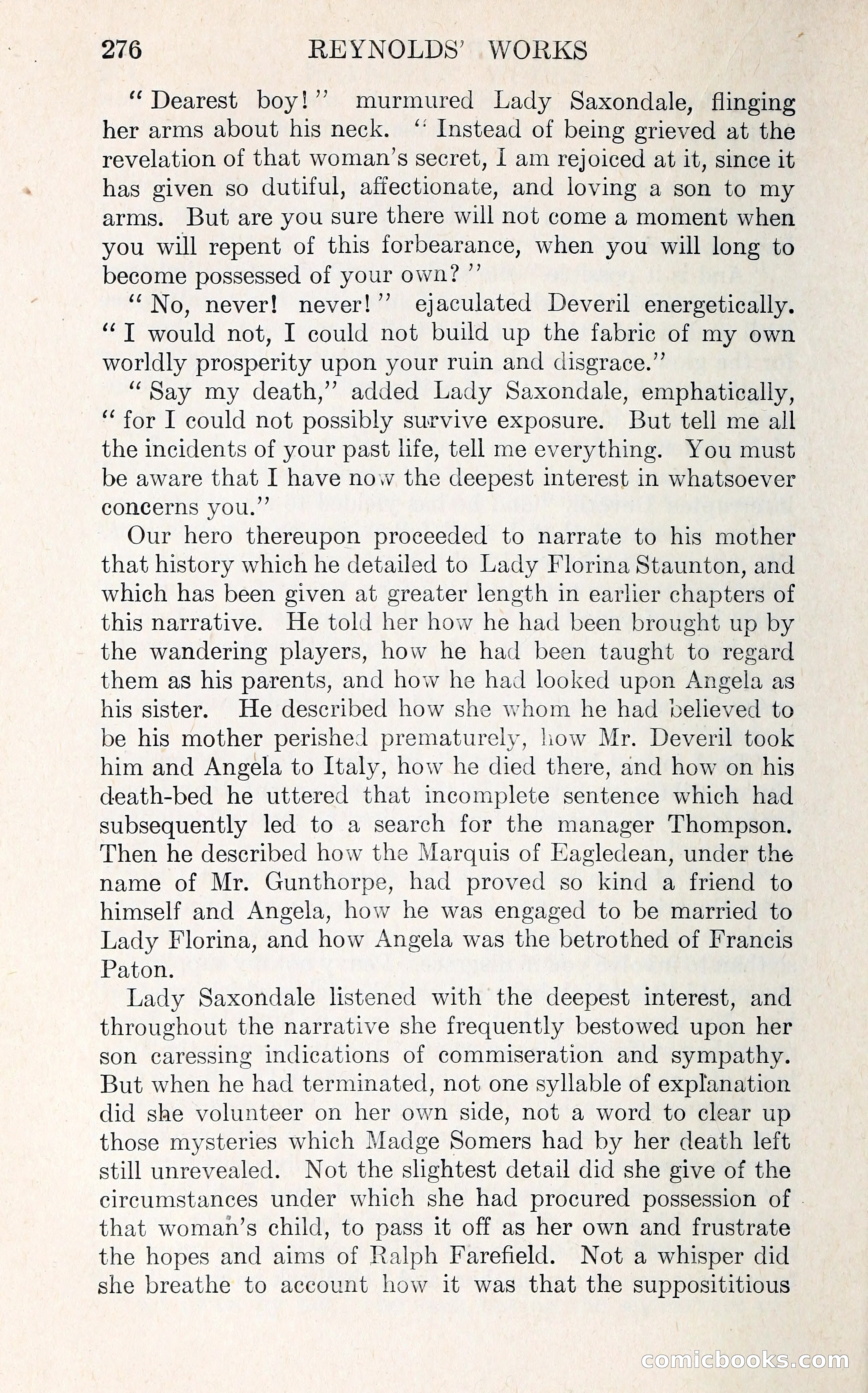 The Works of George W. M. Reynolds — page 293 of 393