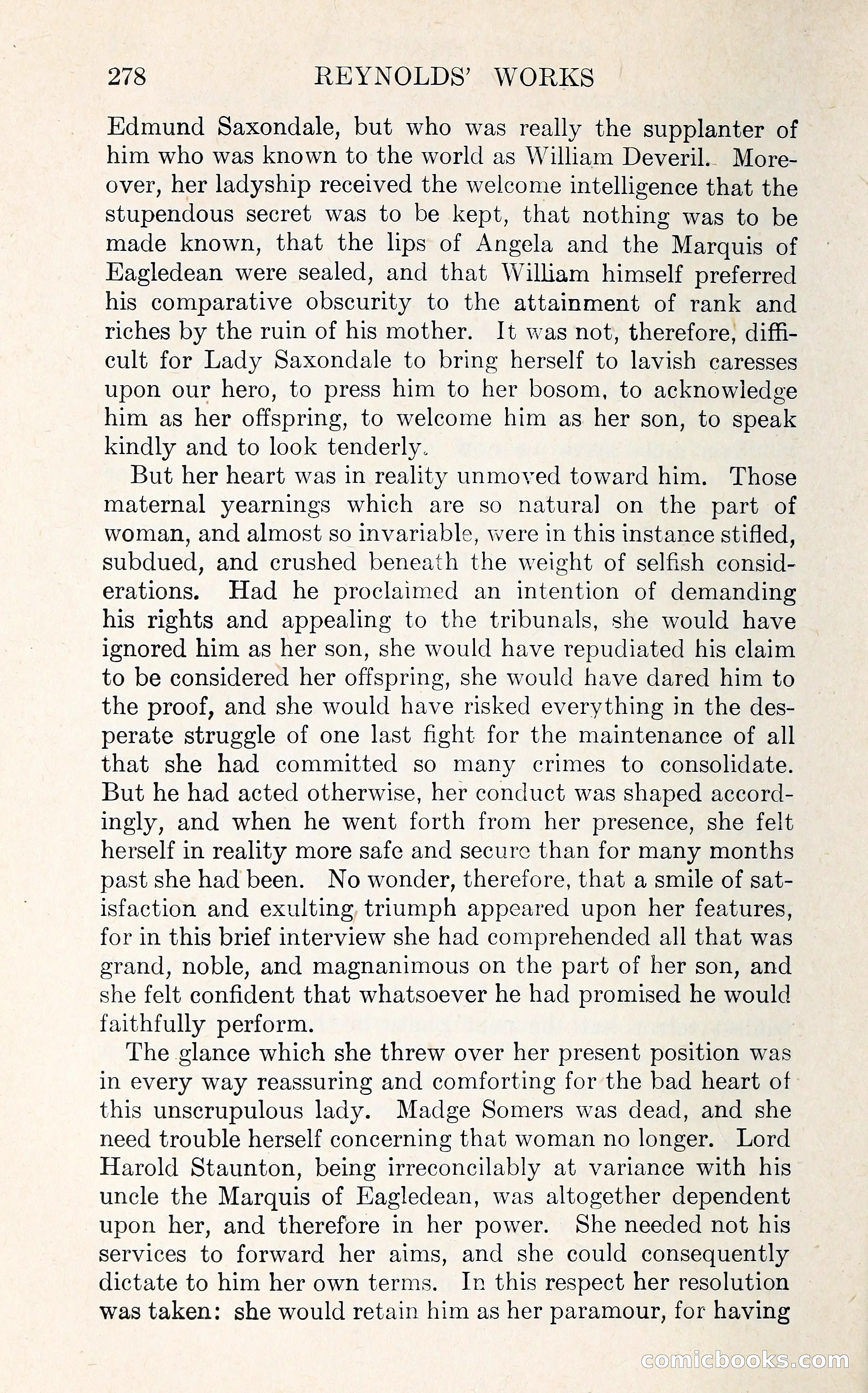 The Works of George W. M. Reynolds — page 295 of 393