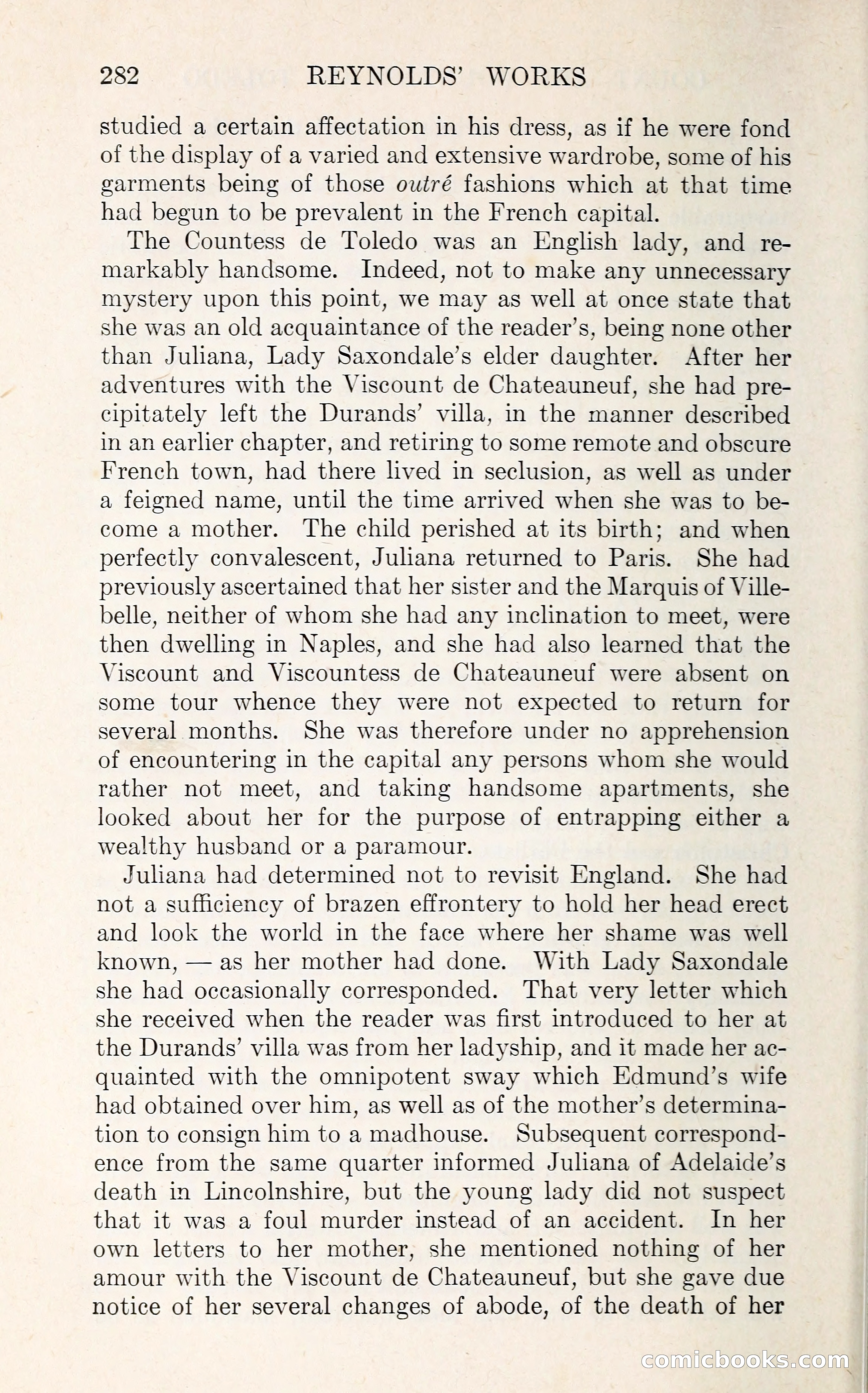 The Works of George W. M. Reynolds — page 299 of 393