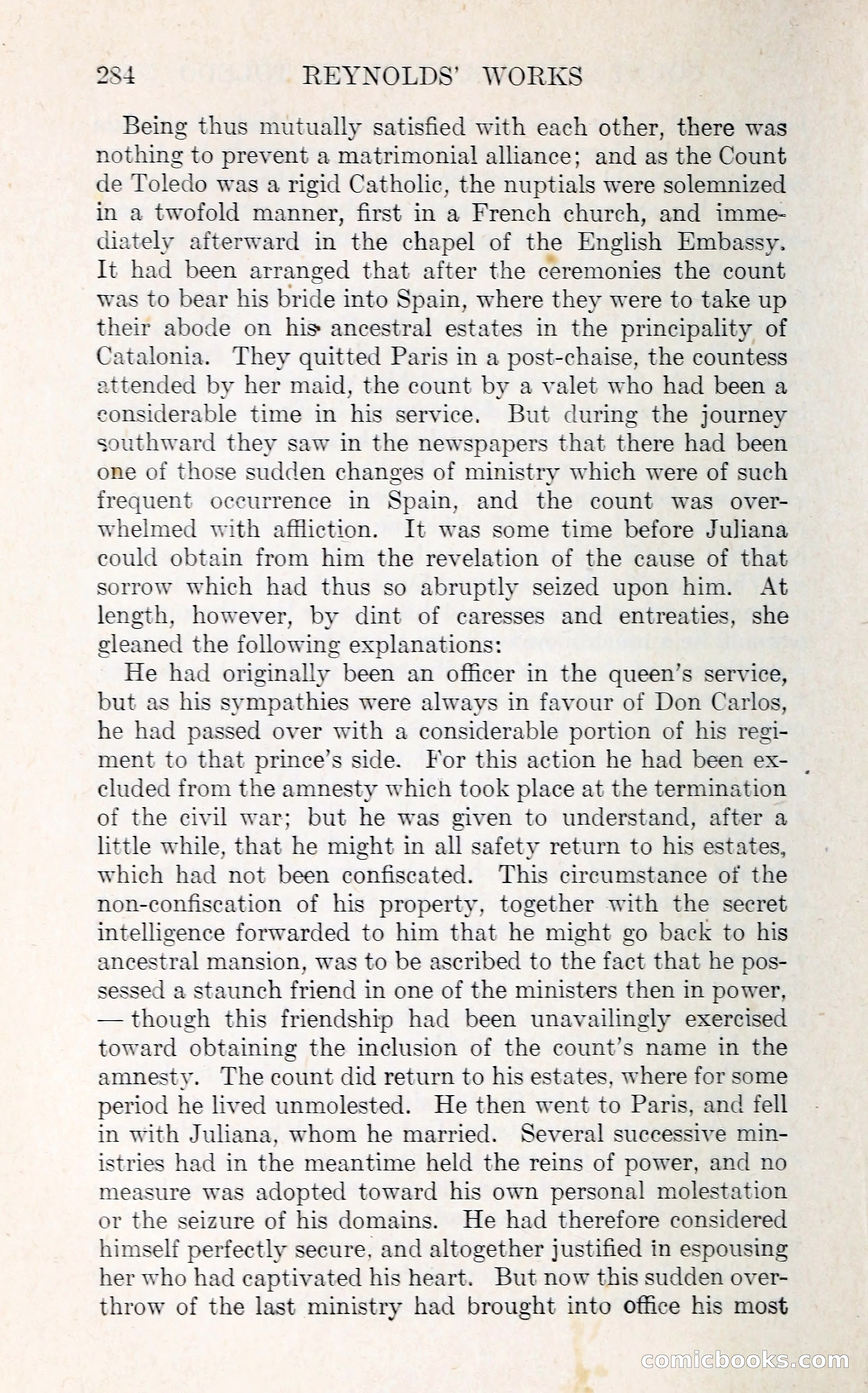 The Works of George W. M. Reynolds — page 301 of 393
