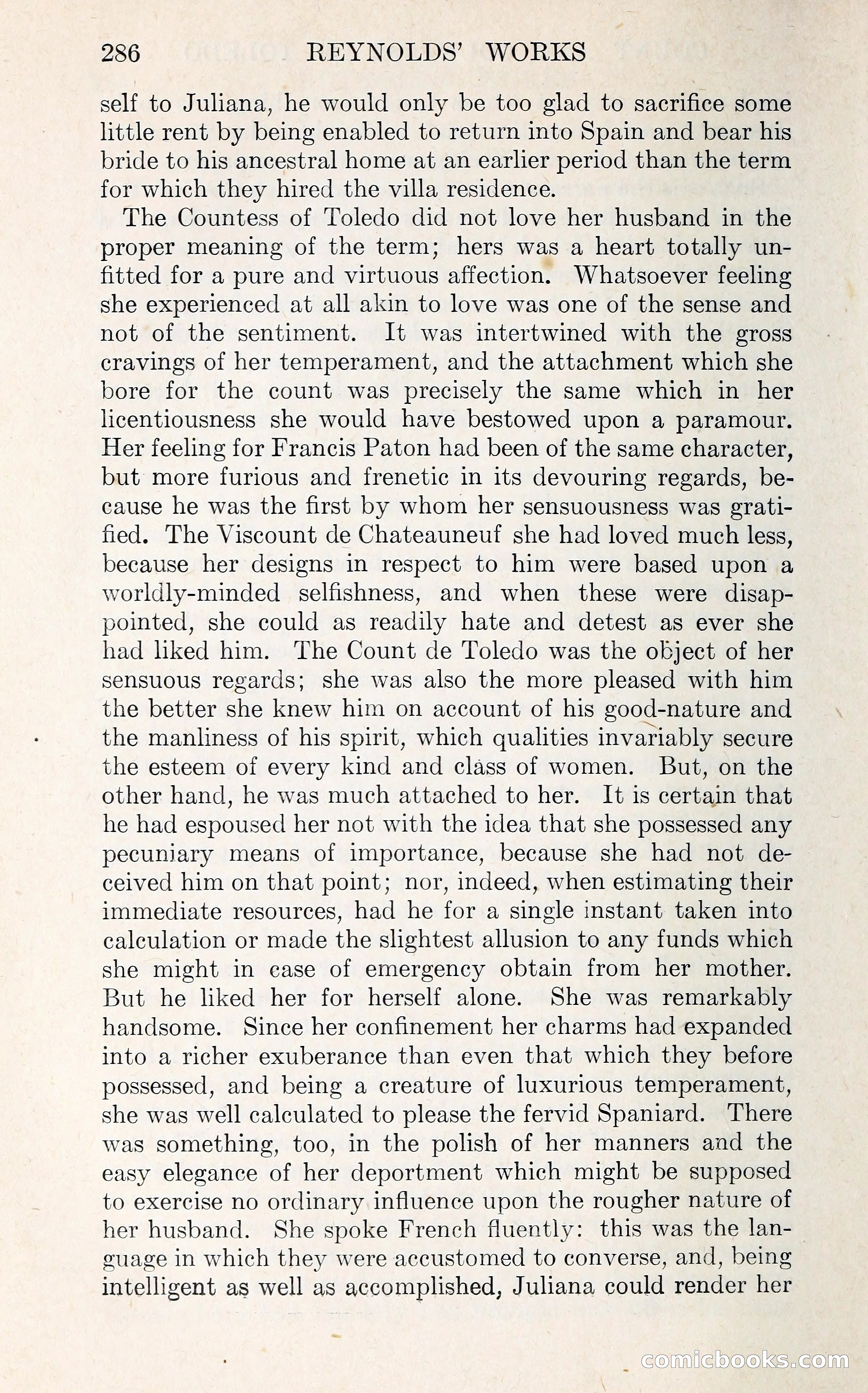 The Works of George W. M. Reynolds — page 303 of 393