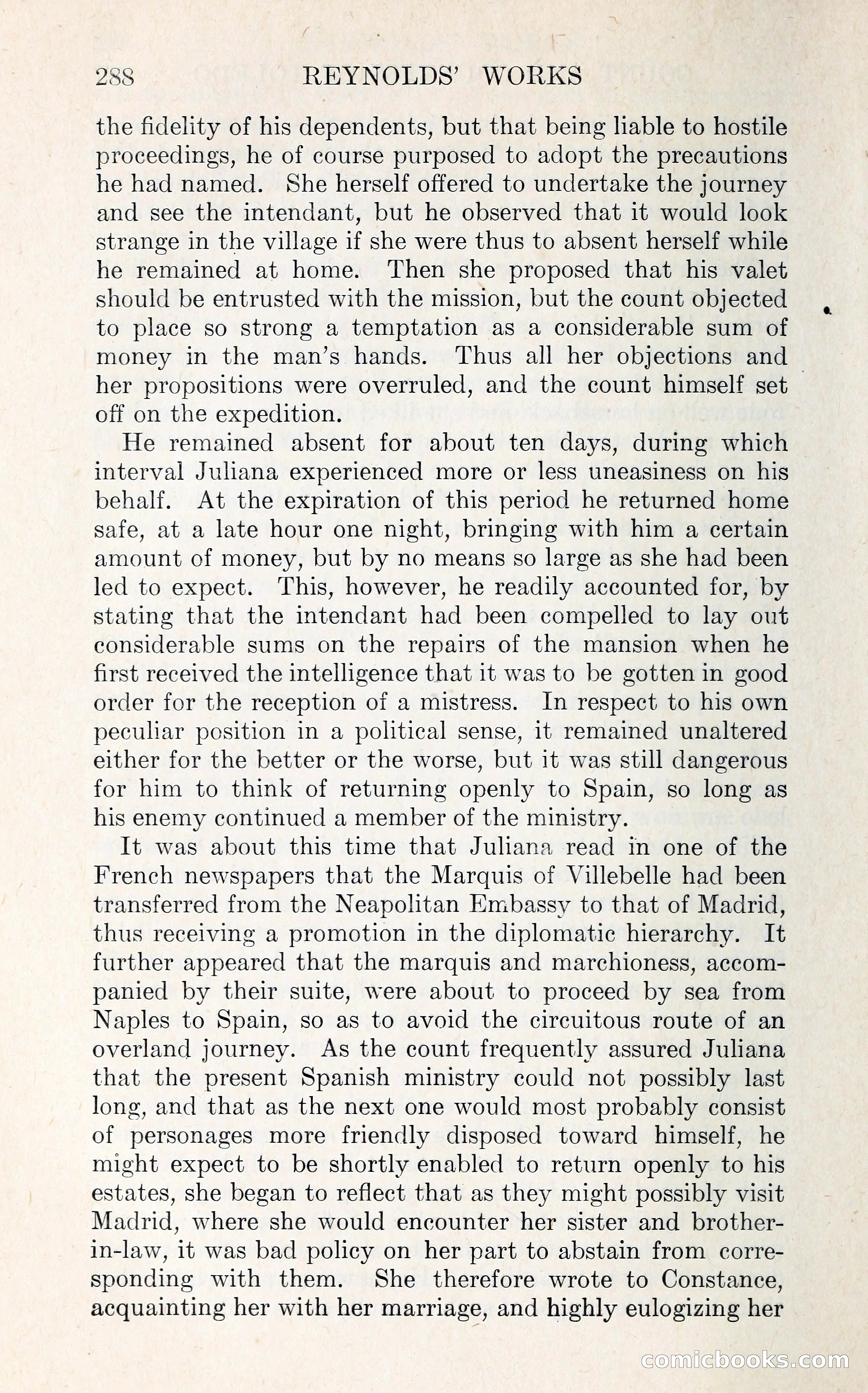 The Works of George W. M. Reynolds — page 305 of 393