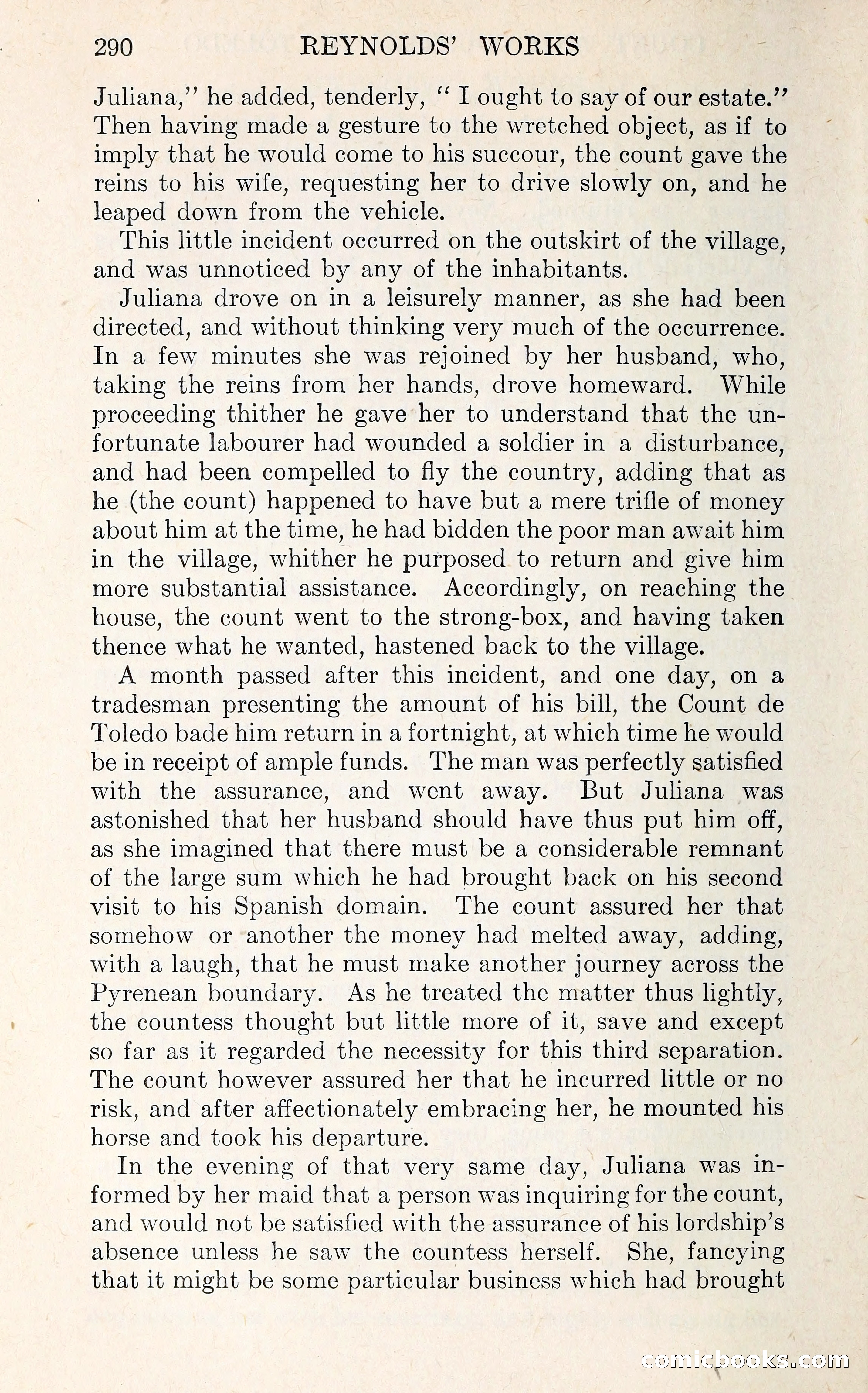 The Works of George W. M. Reynolds — page 307 of 393