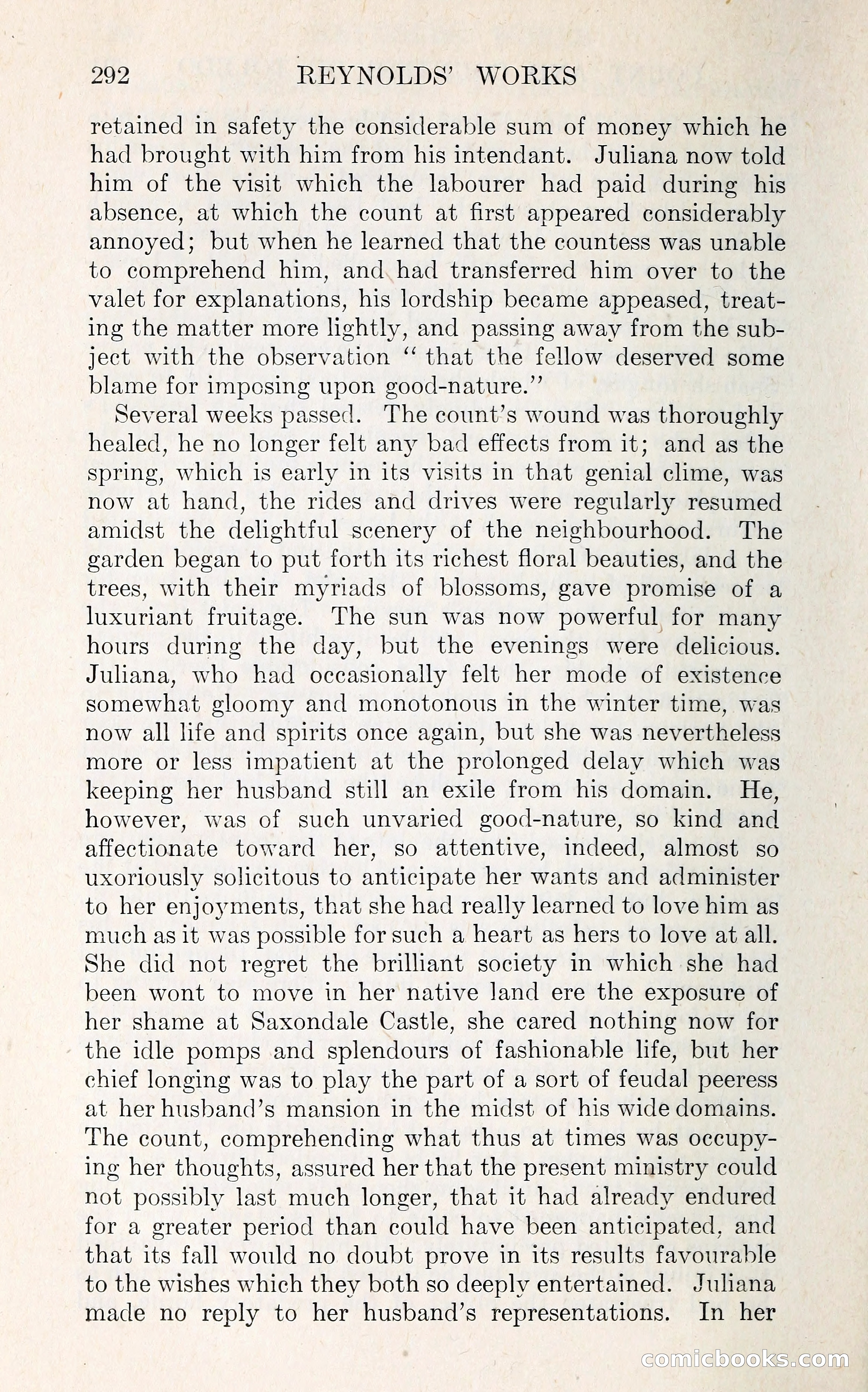 The Works of George W. M. Reynolds — page 309 of 393