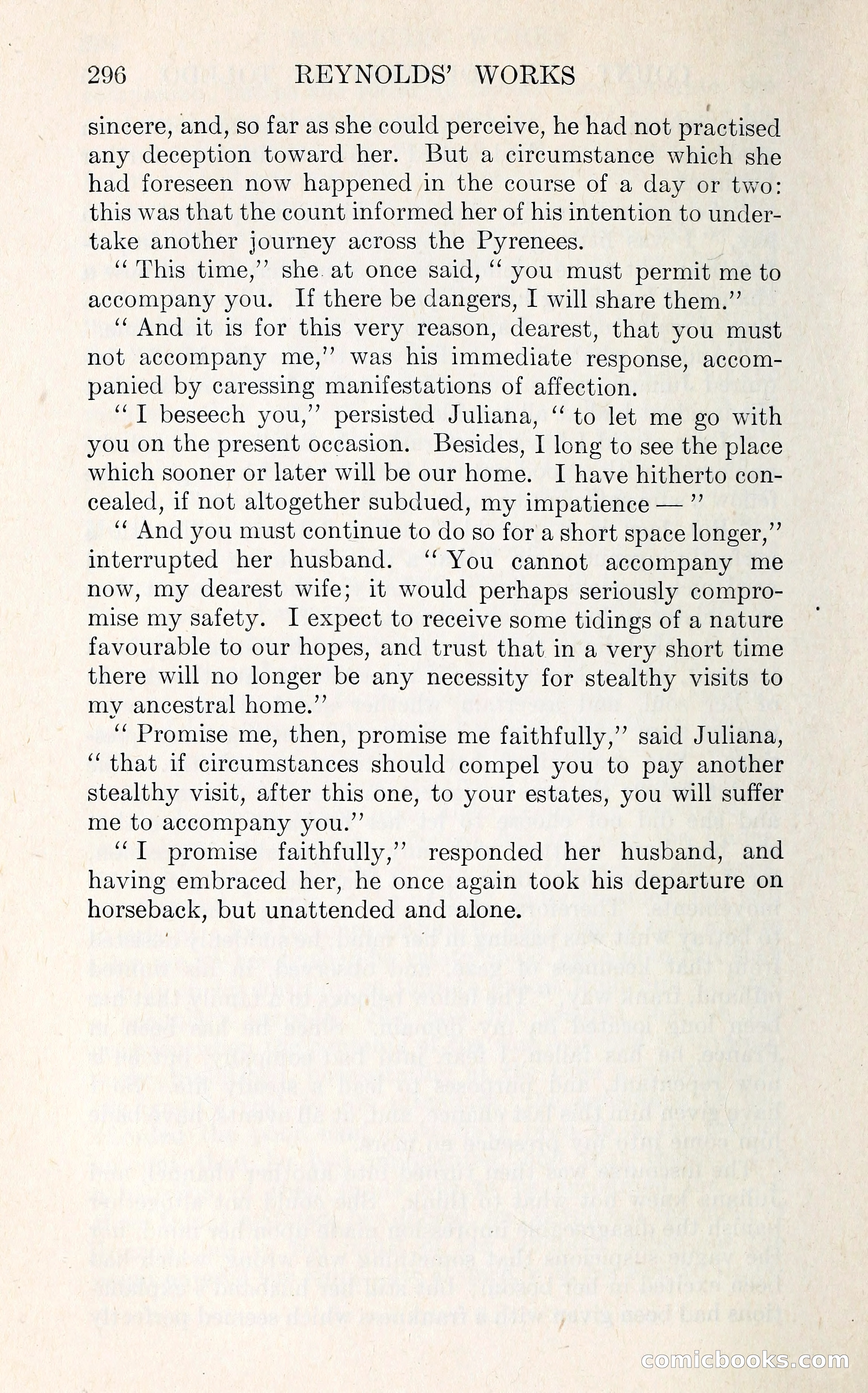 The Works of George W. M. Reynolds — page 313 of 393