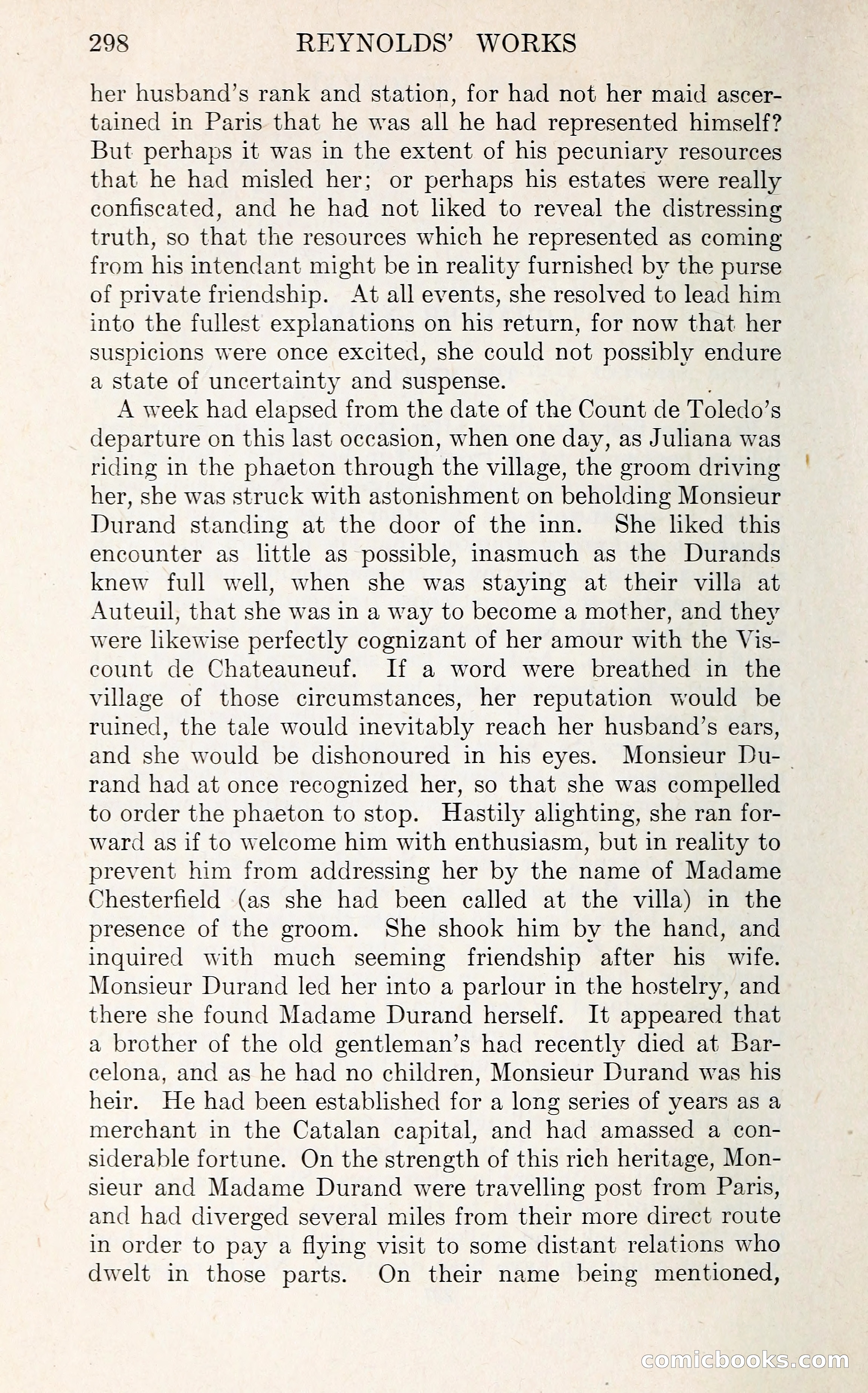 The Works of George W. M. Reynolds — page 315 of 393