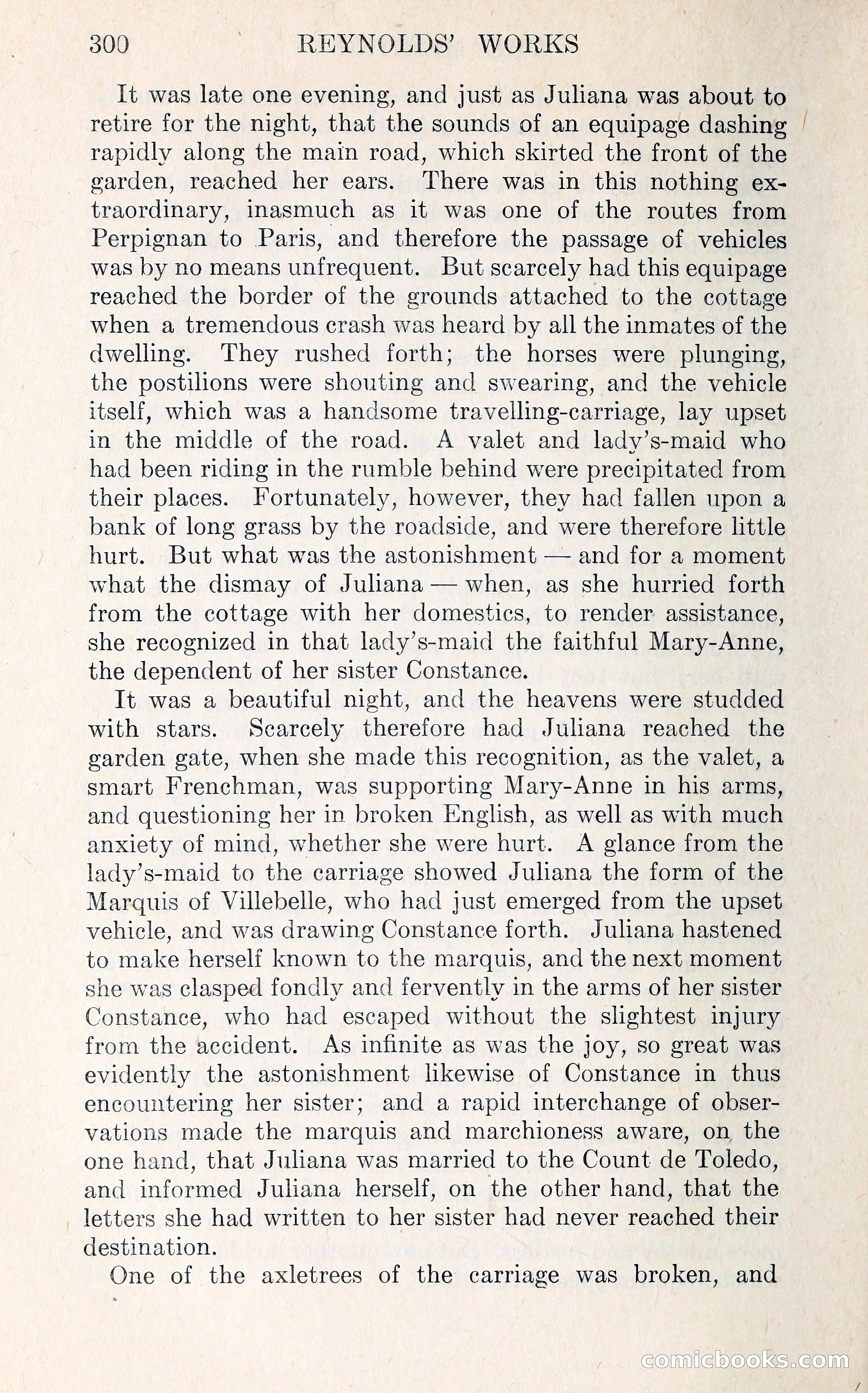 The Works of George W. M. Reynolds — page 317 of 393