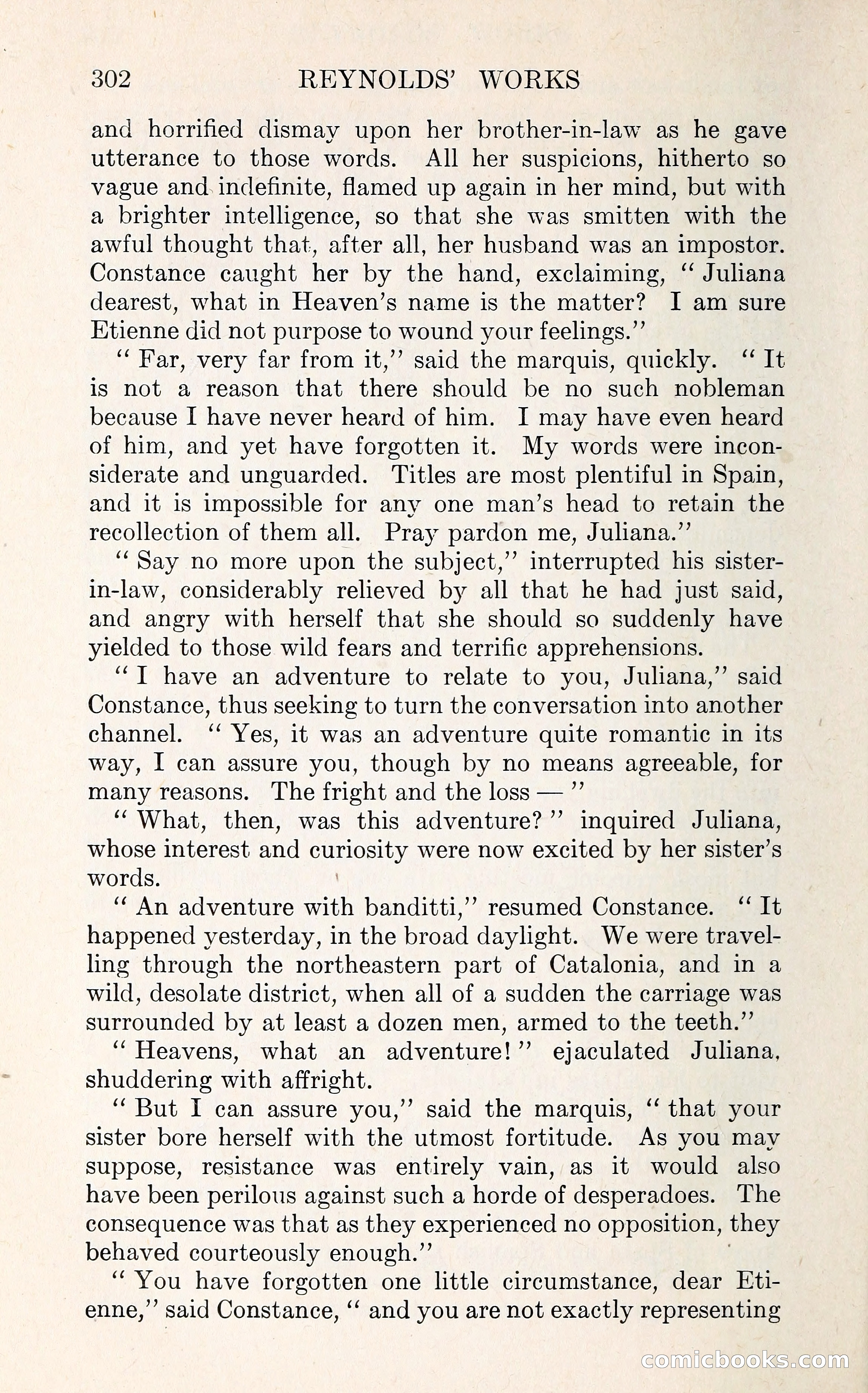 The Works of George W. M. Reynolds — page 319 of 393
