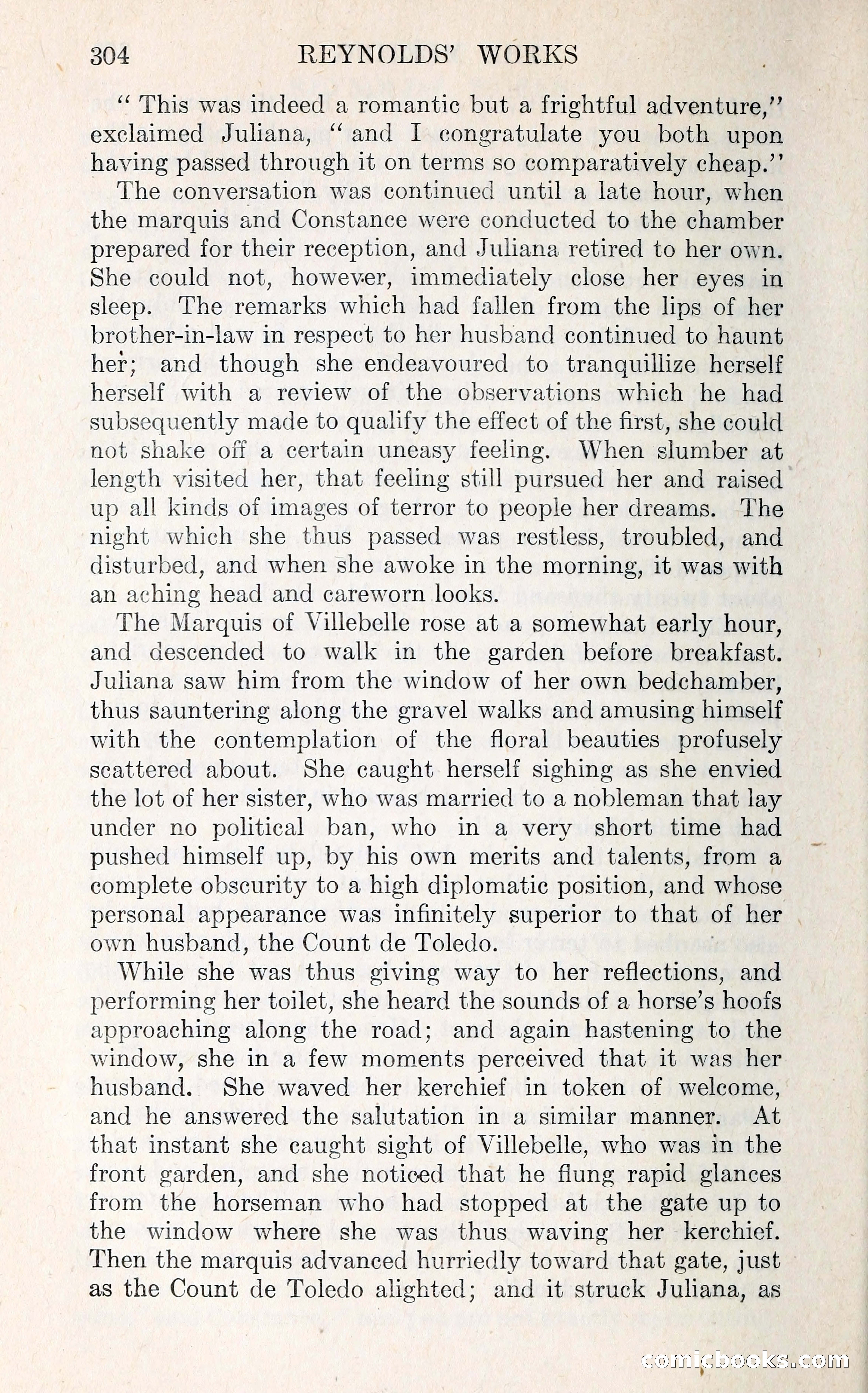 The Works of George W. M. Reynolds — page 321 of 393