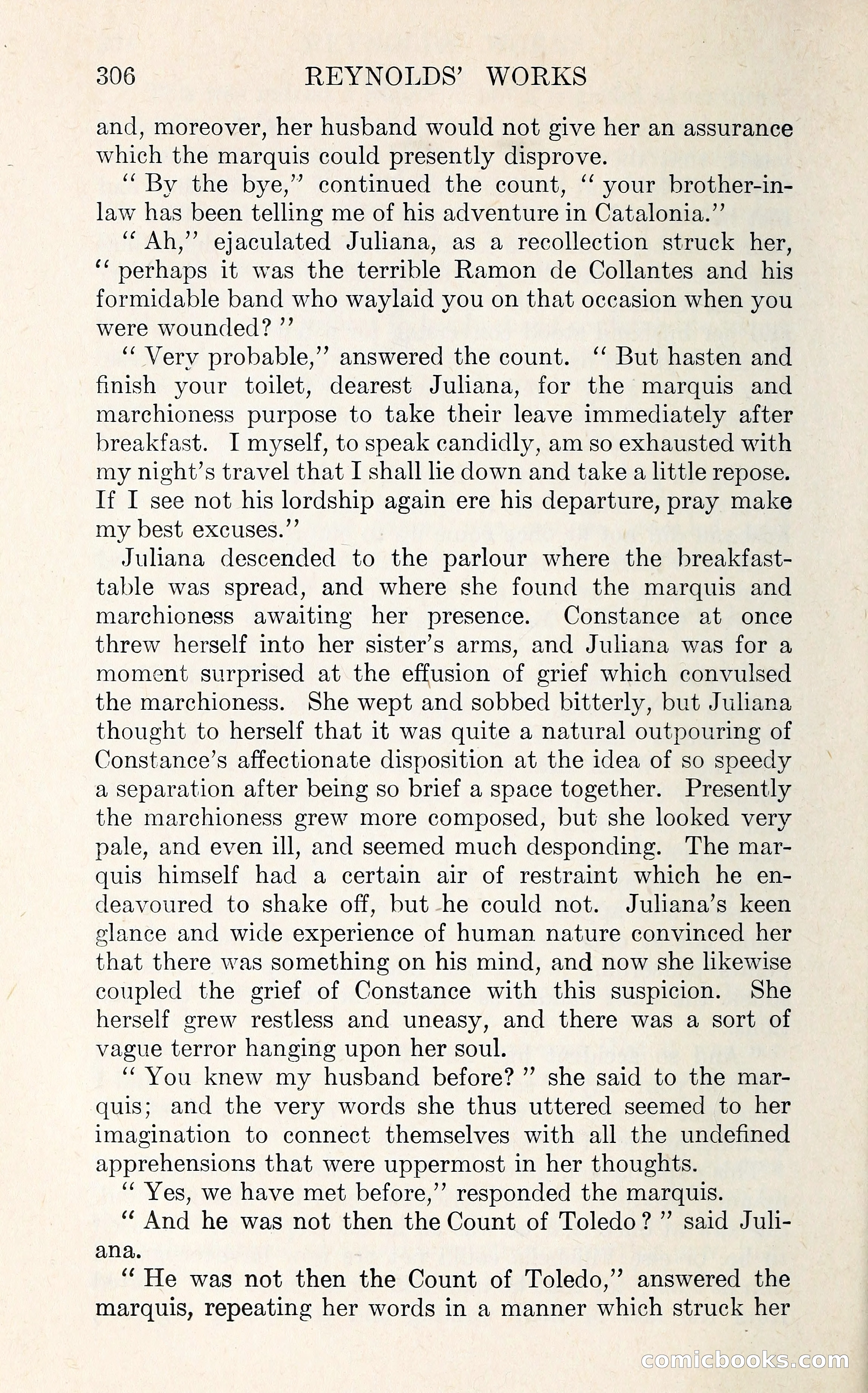 The Works of George W. M. Reynolds — page 323 of 393