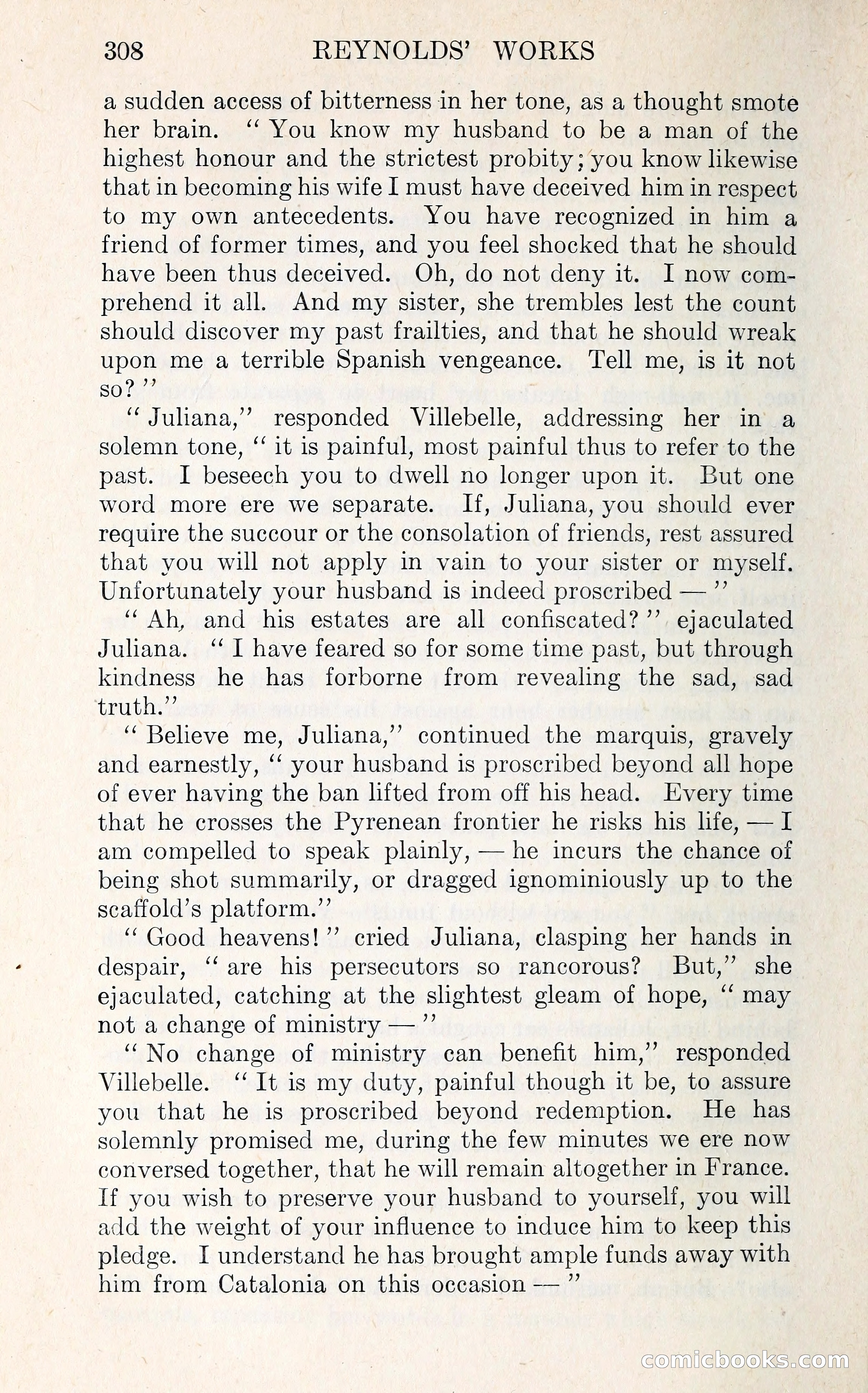 The Works of George W. M. Reynolds — page 325 of 393