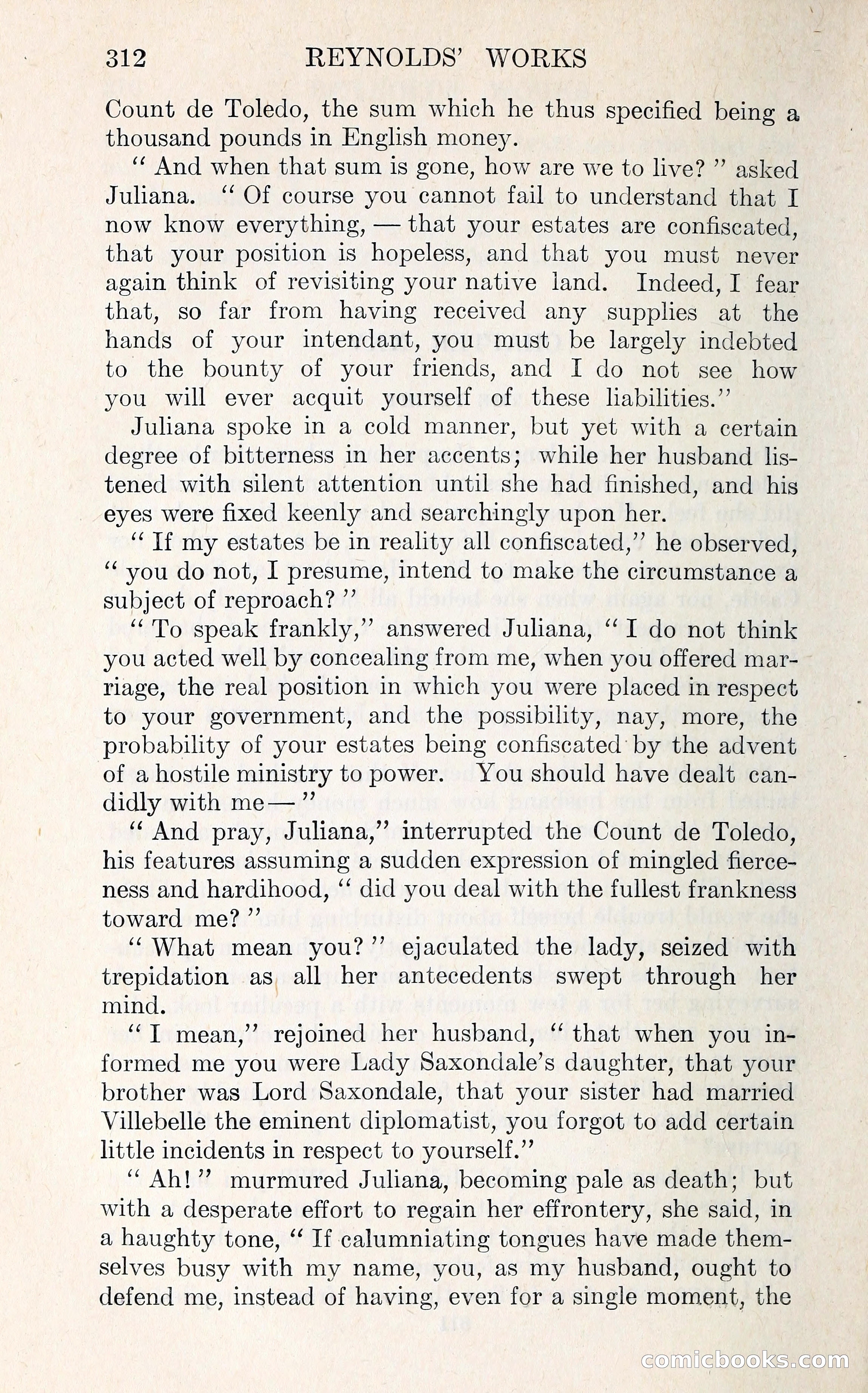 The Works of George W. M. Reynolds — page 329 of 393
