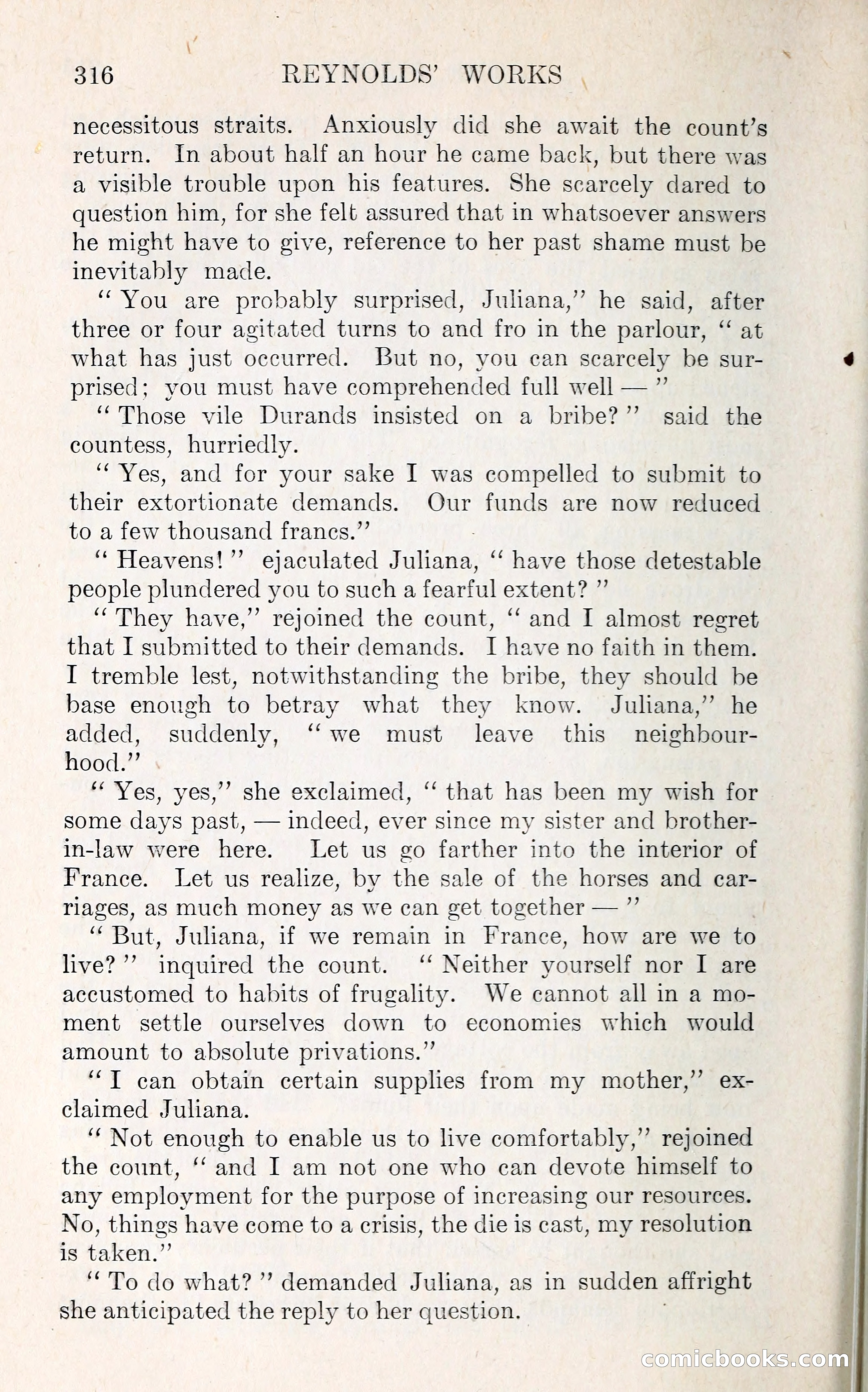 The Works of George W. M. Reynolds — page 333 of 393