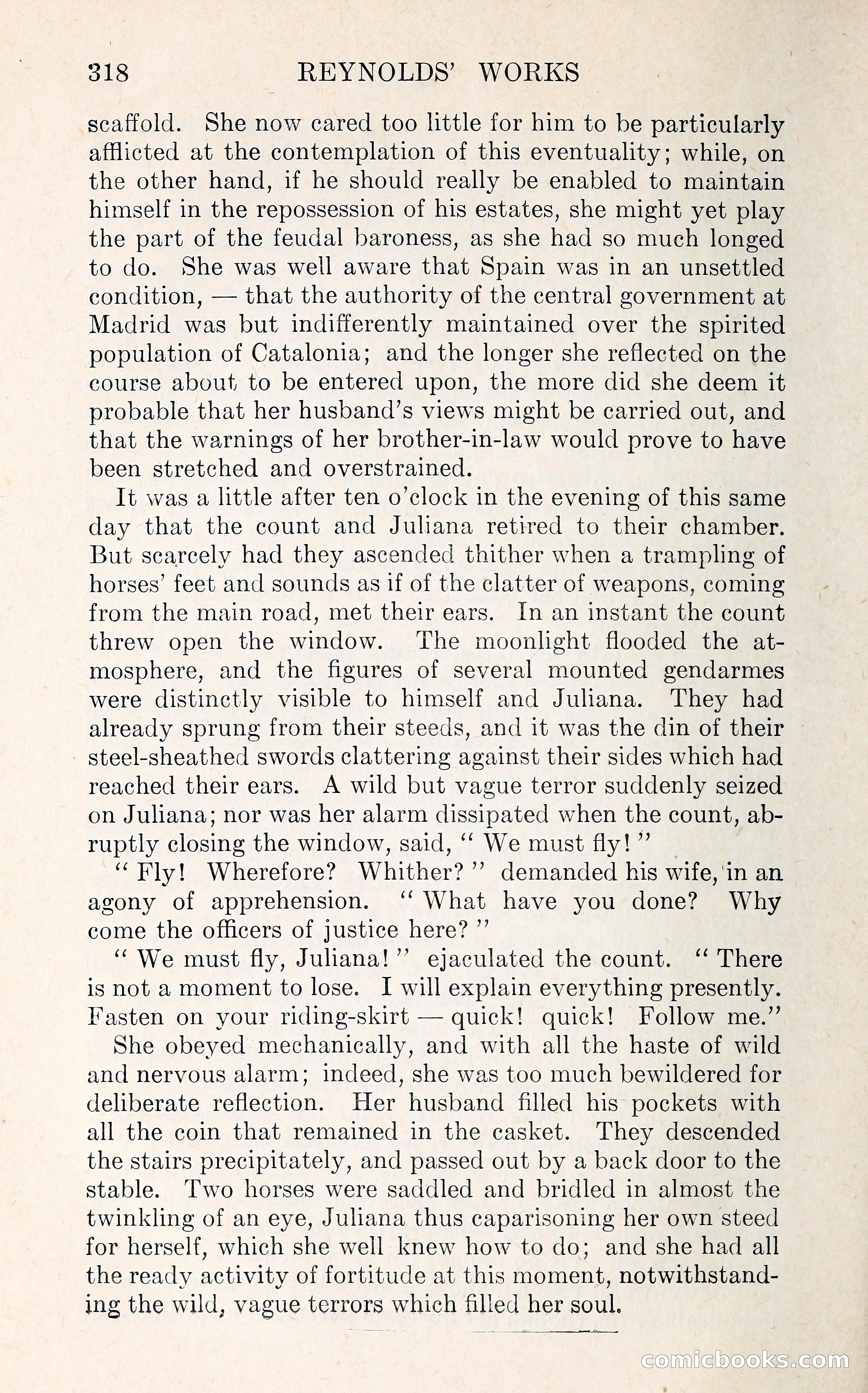 The Works of George W. M. Reynolds — page 335 of 393