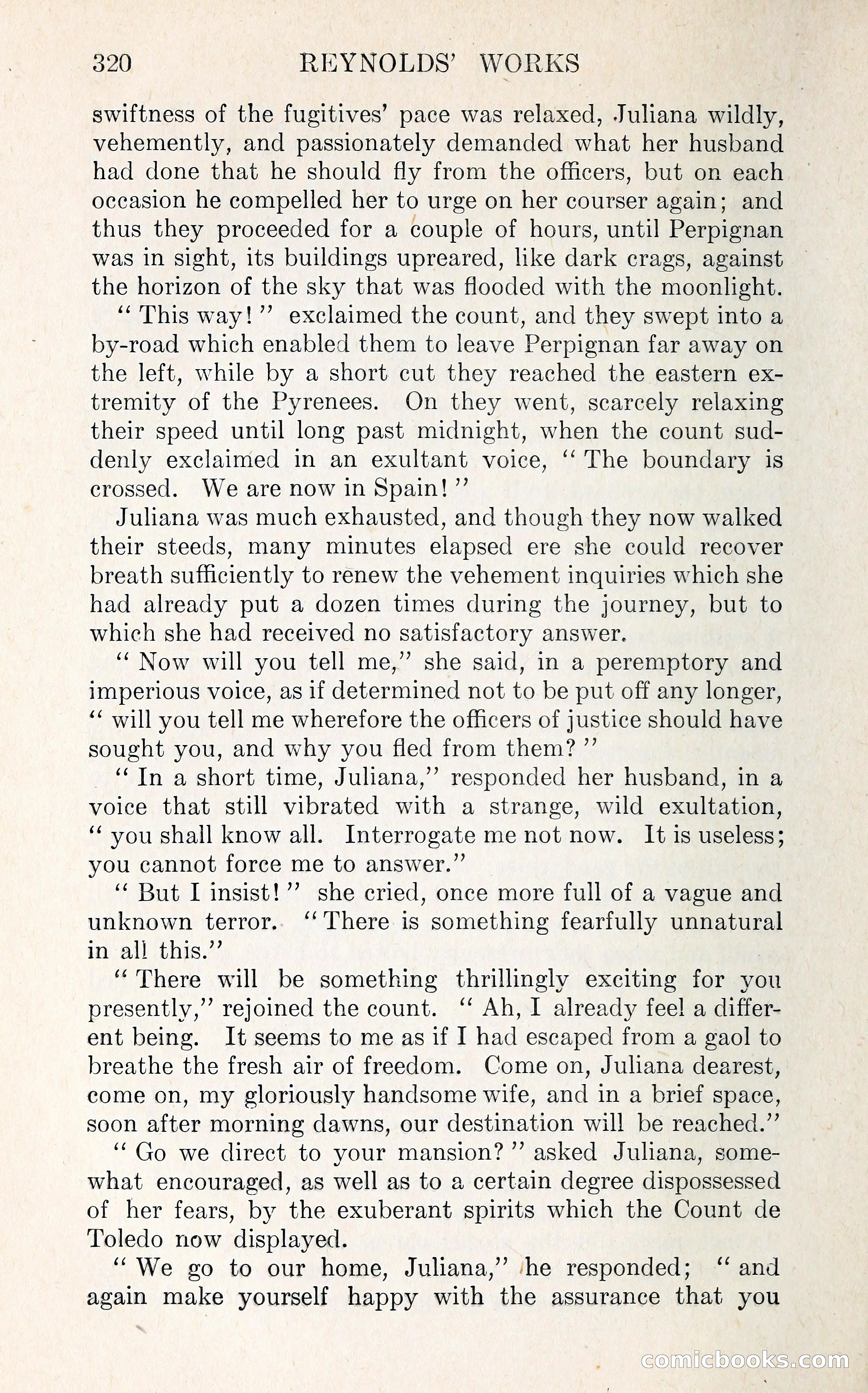The Works of George W. M. Reynolds — page 337 of 393
