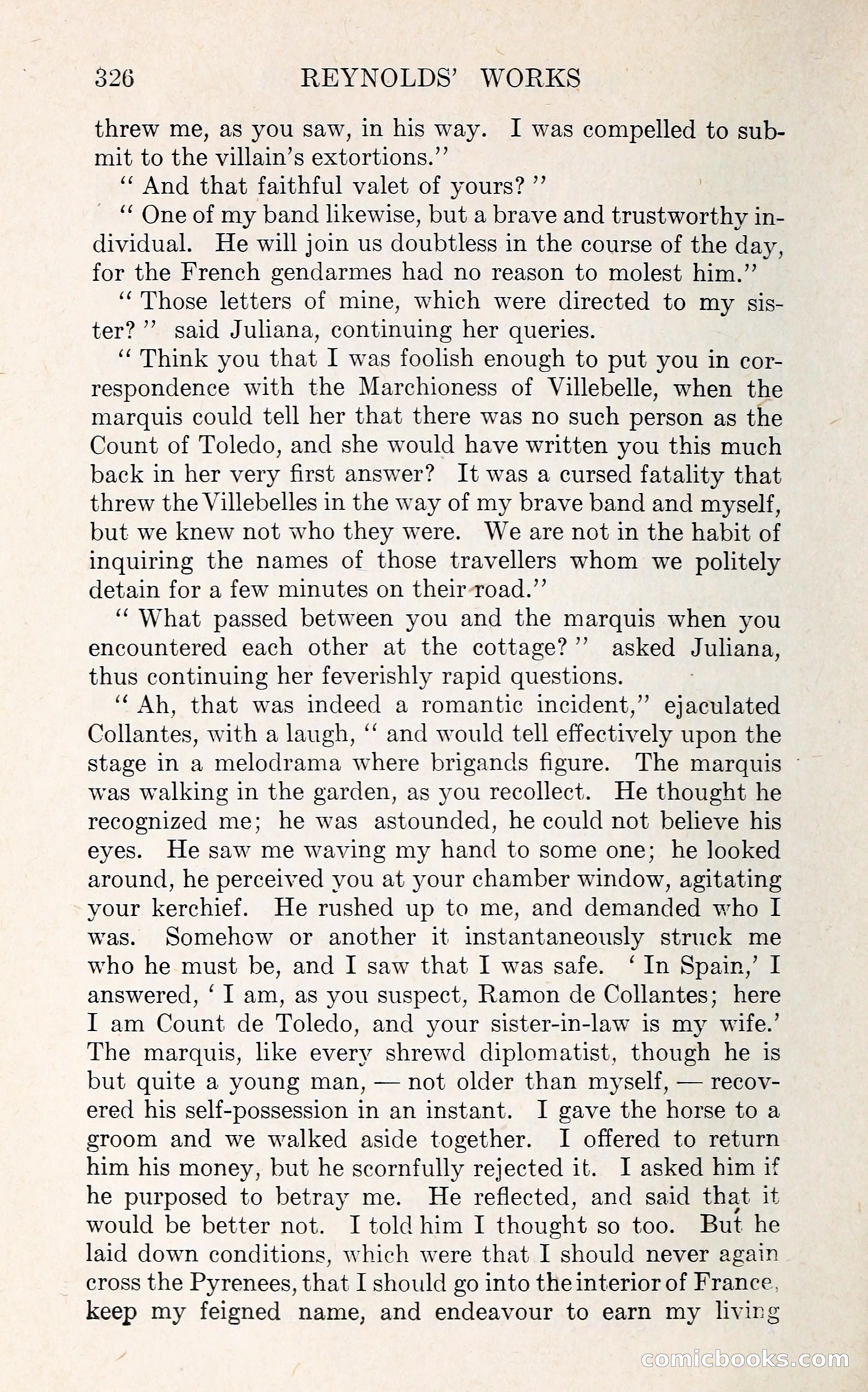The Works of George W. M. Reynolds — page 343 of 393