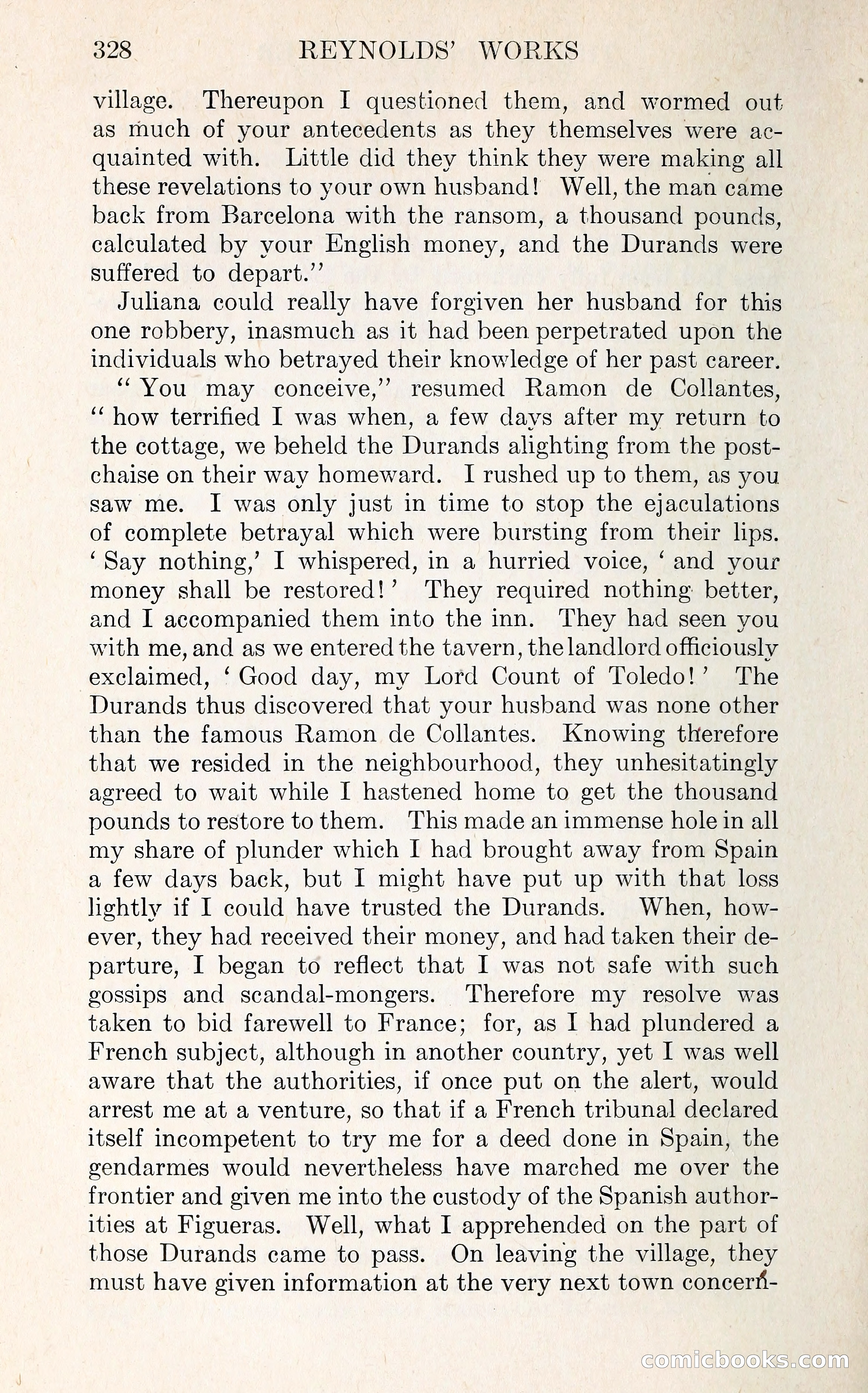 The Works of George W. M. Reynolds — page 345 of 393