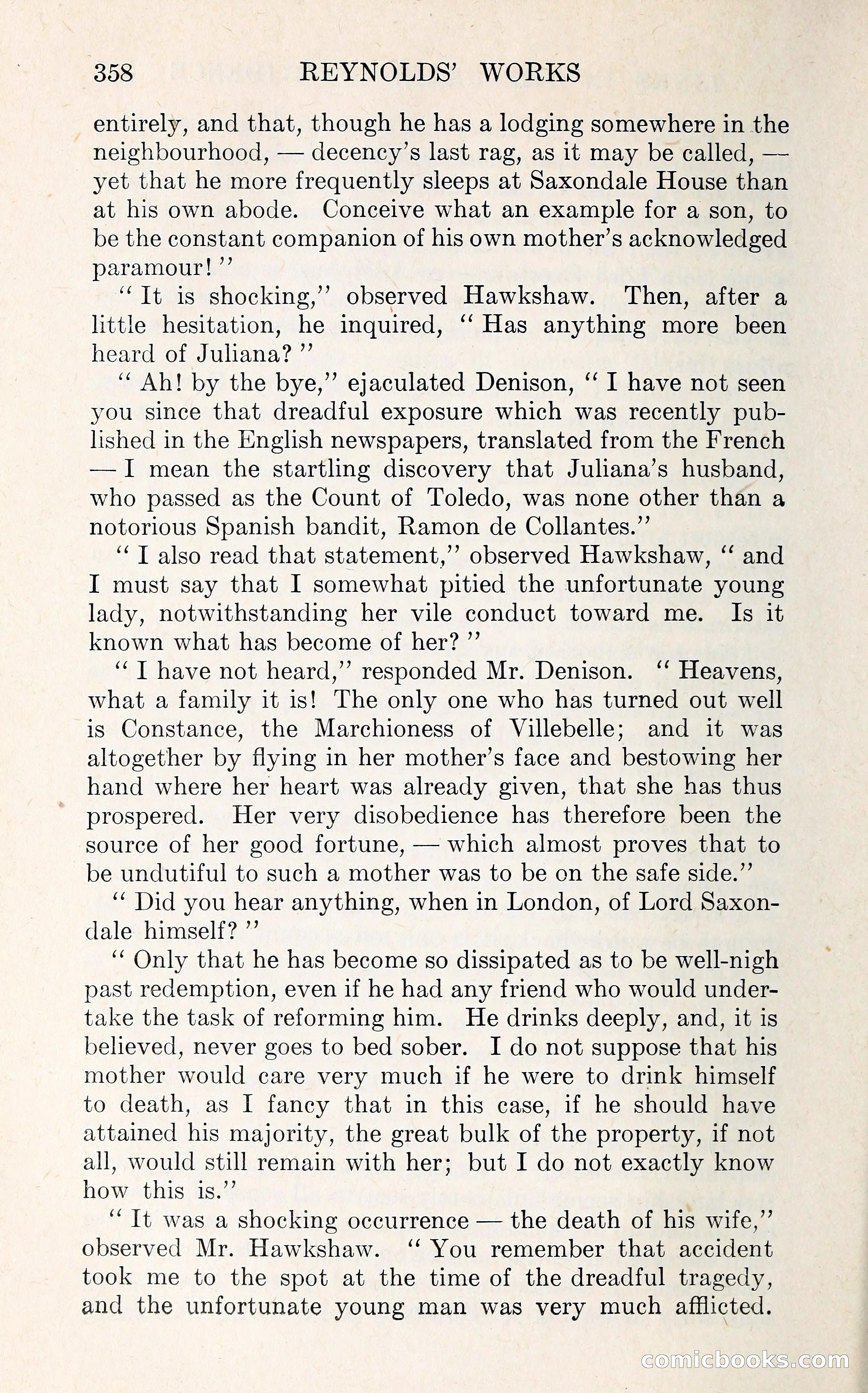 The Works of George W. M. Reynolds — page 375 of 393