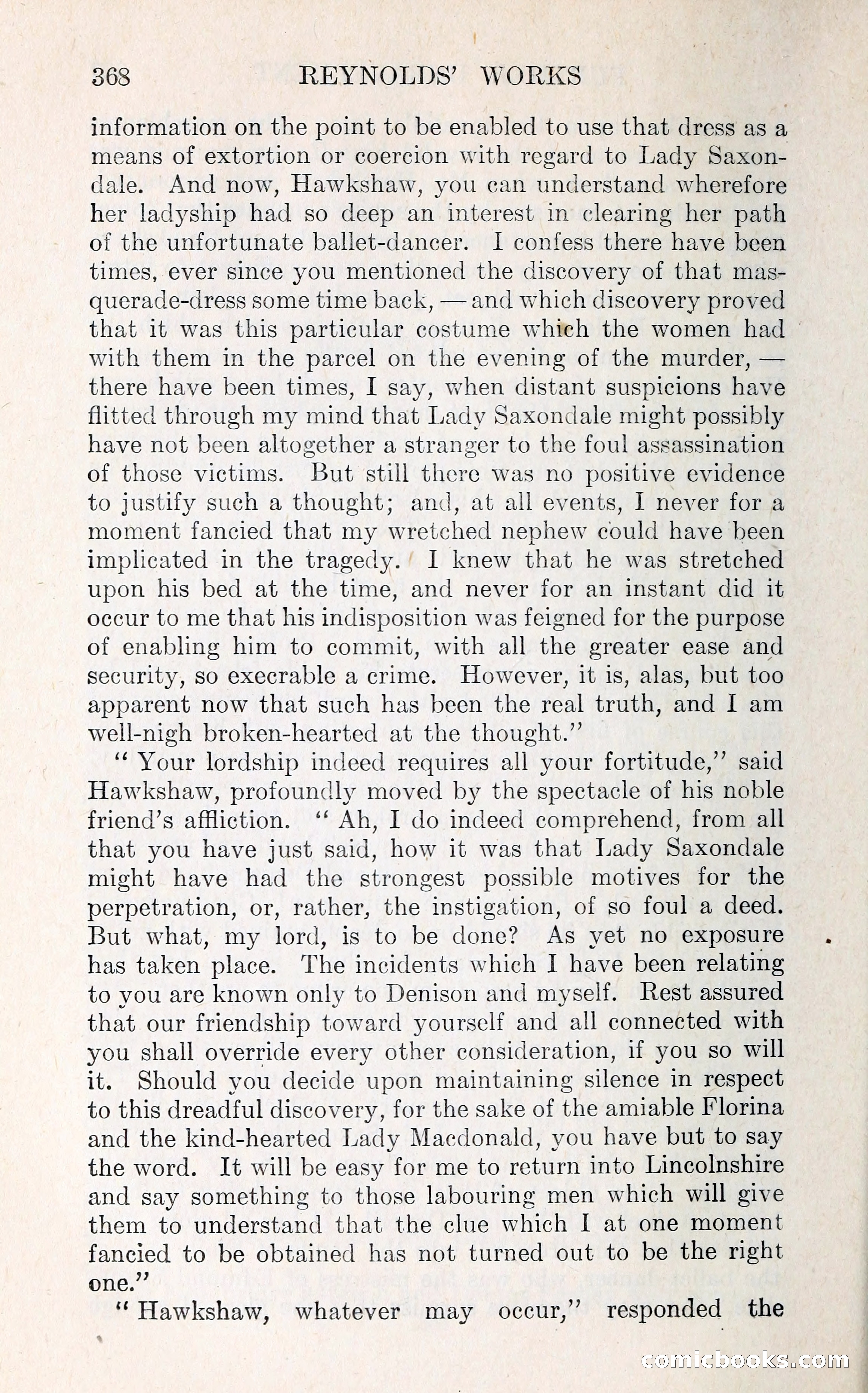 The Works of George W. M. Reynolds — page 385 of 393