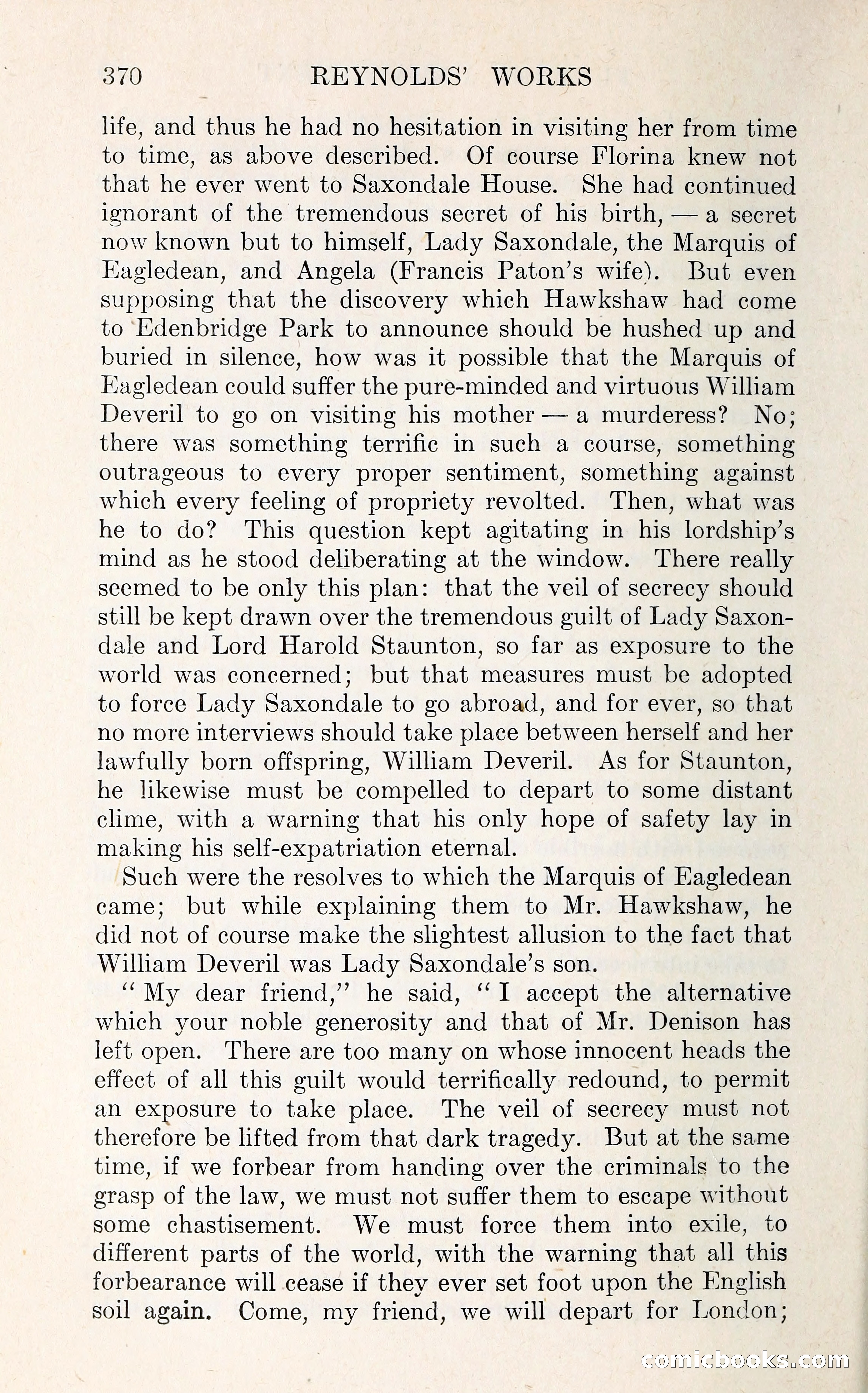 The Works of George W. M. Reynolds — page 387 of 393