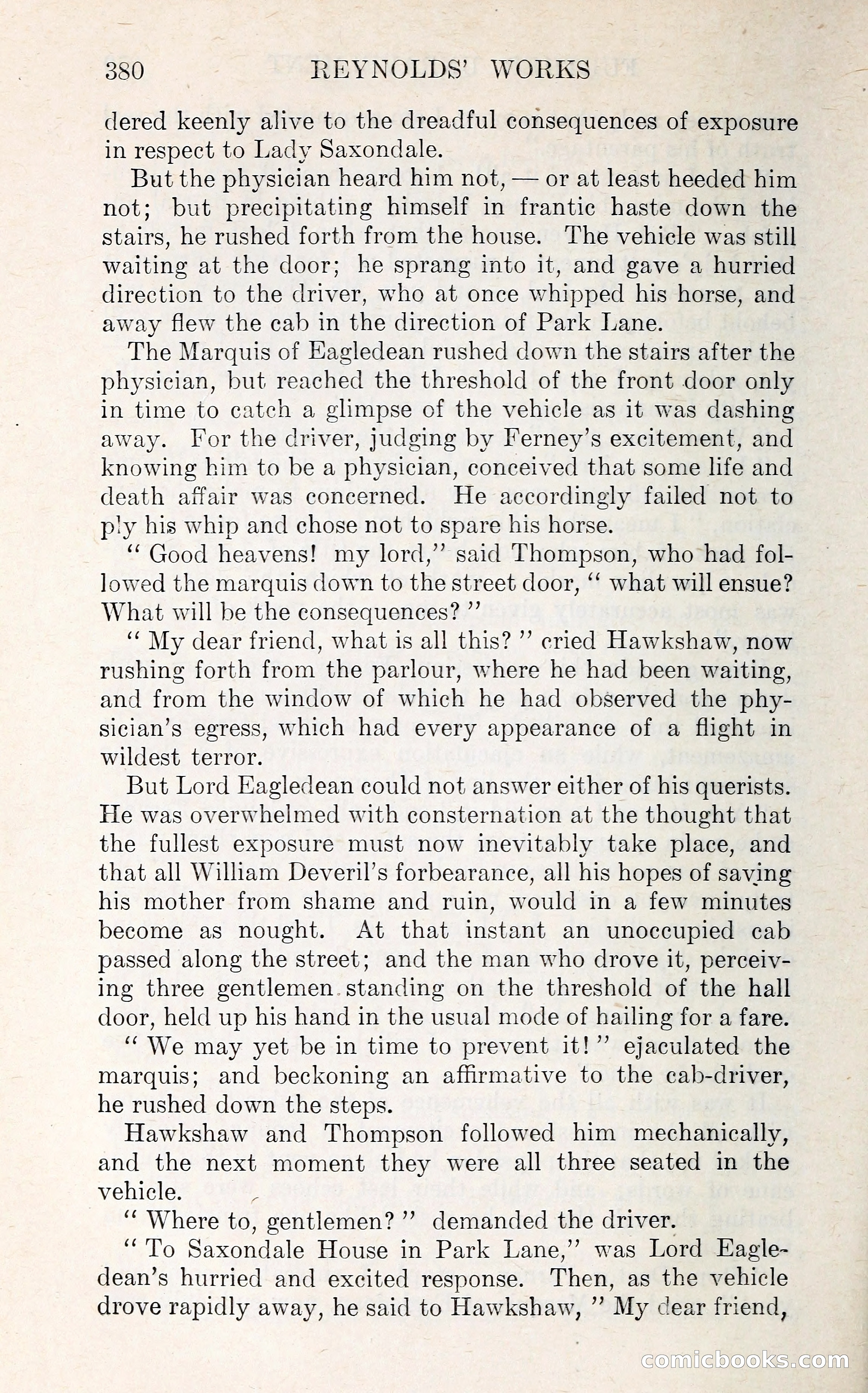 The Works of George W. M. Reynolds — page 397 of 393