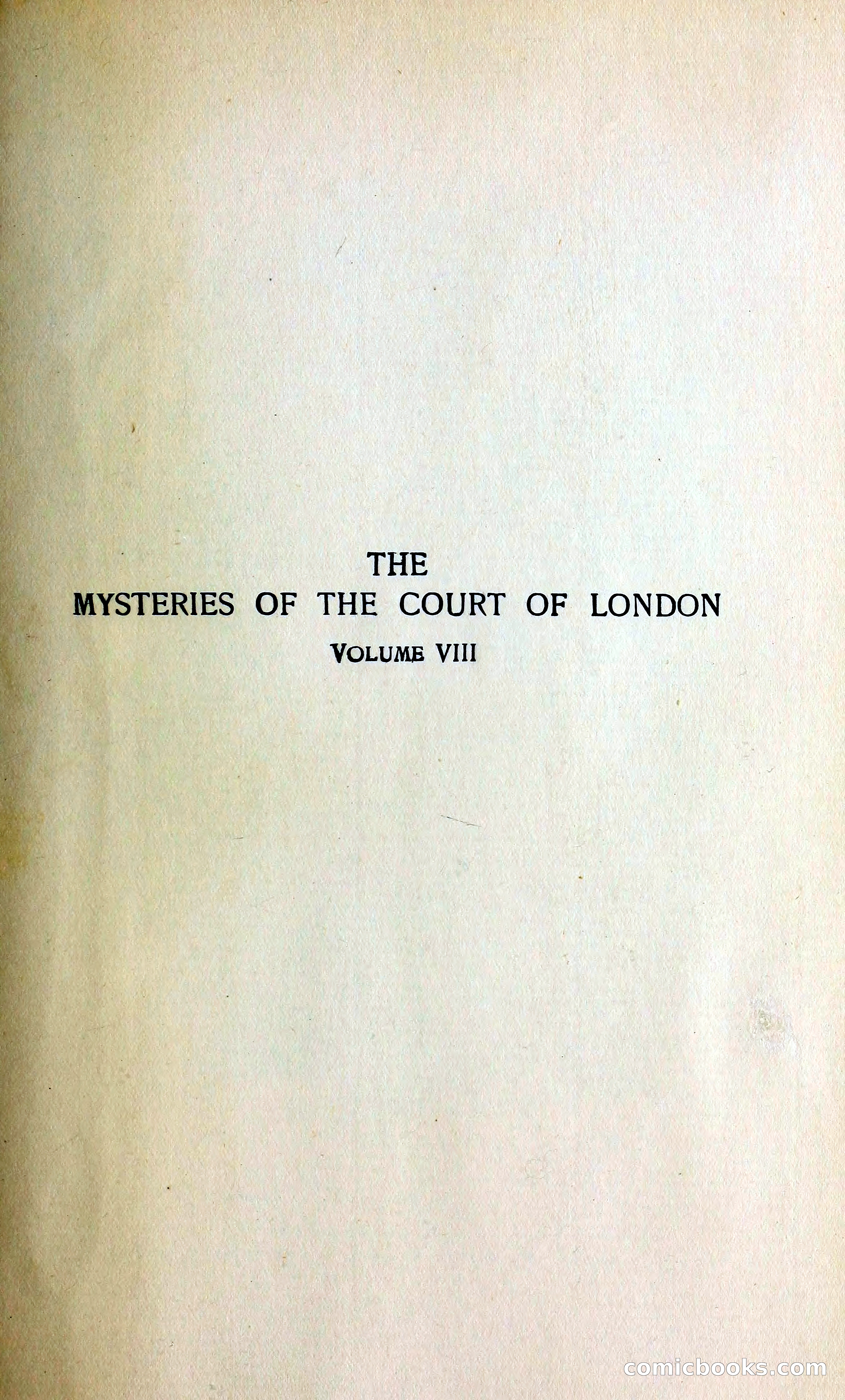 The Mysteries of the Court of London — page 6 of 394