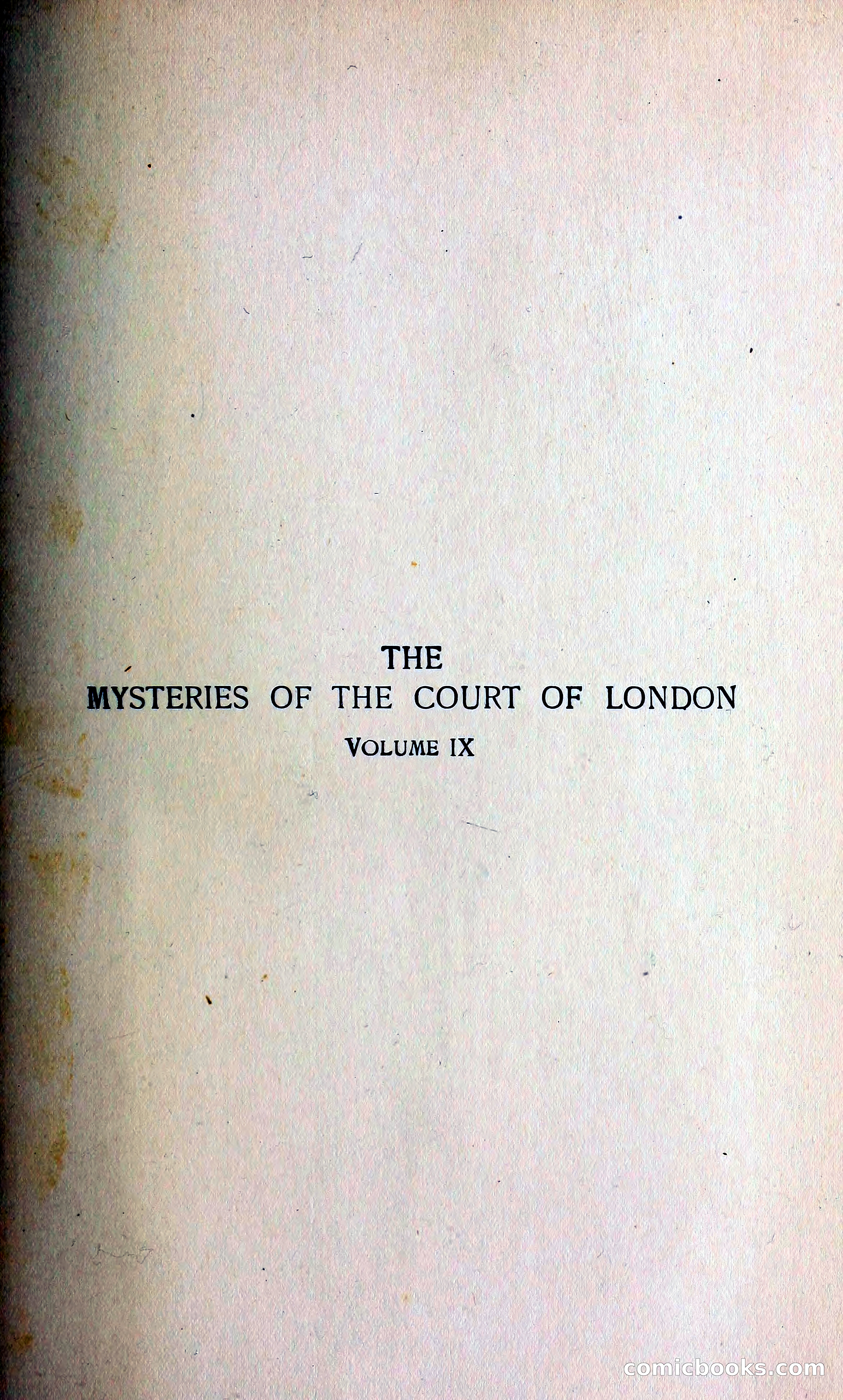 The Mysteries of the Court of London — page 8 of 400