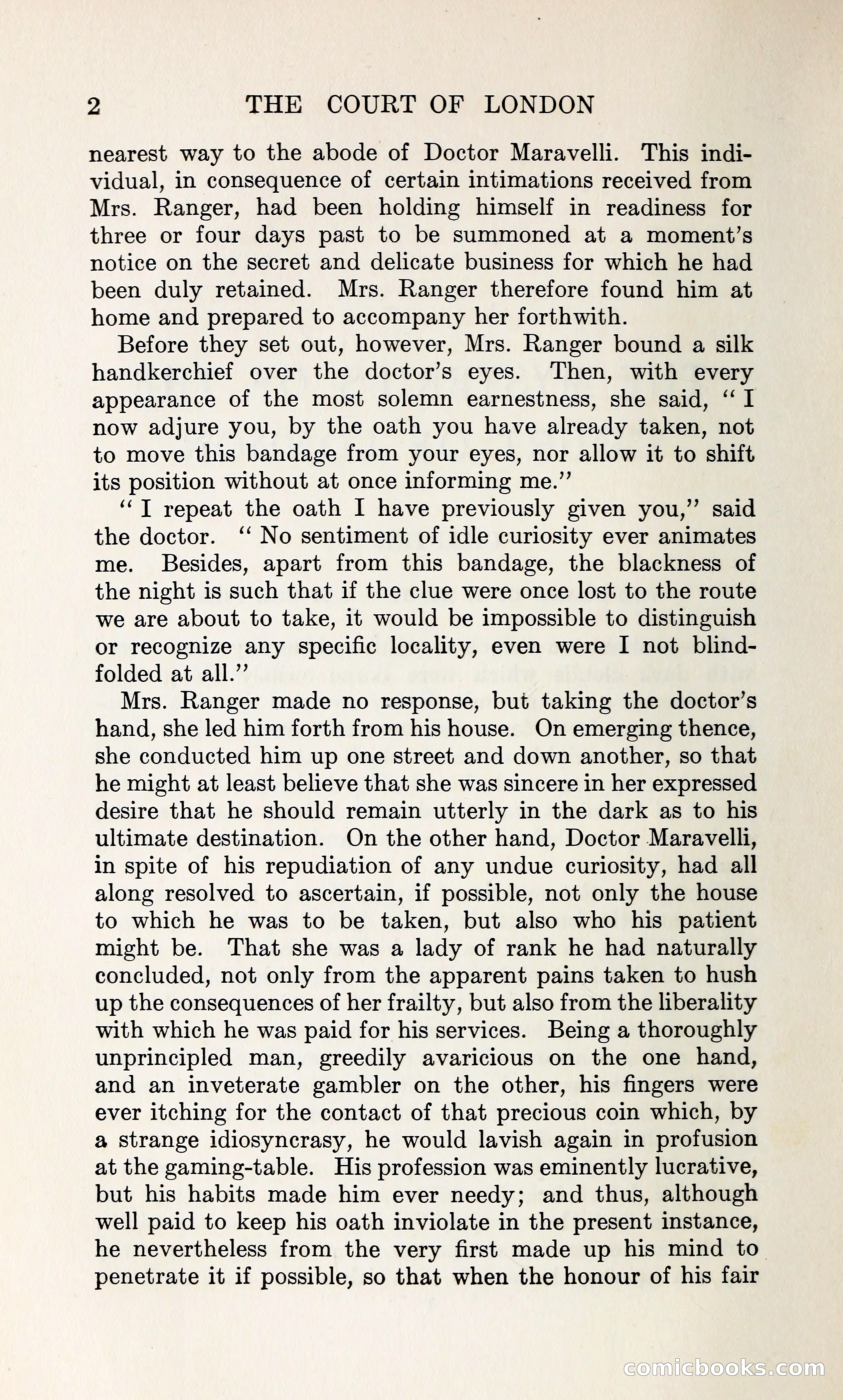 The Mysteries of the Court of London — page 21 of 400