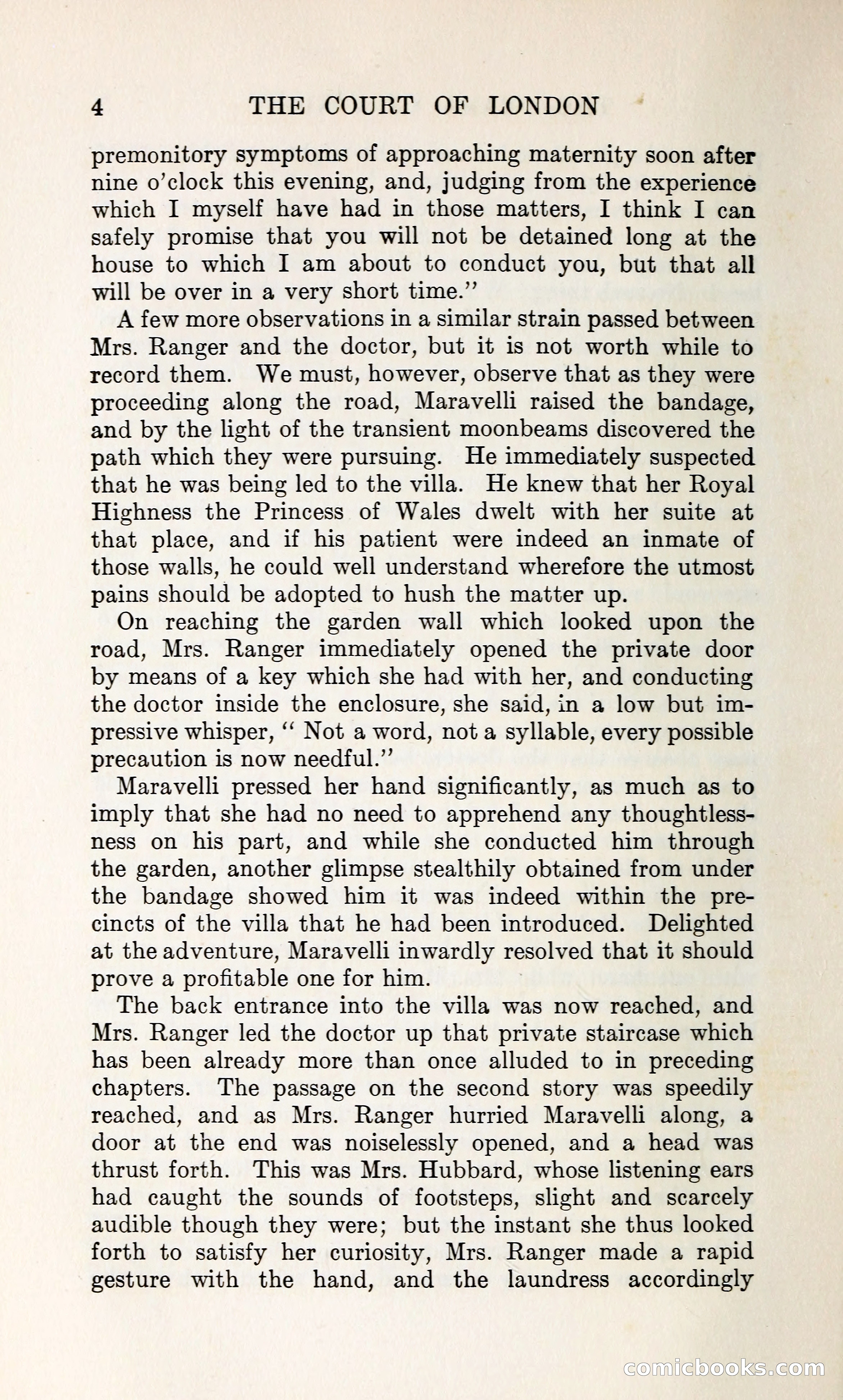 The Mysteries of the Court of London — page 23 of 400