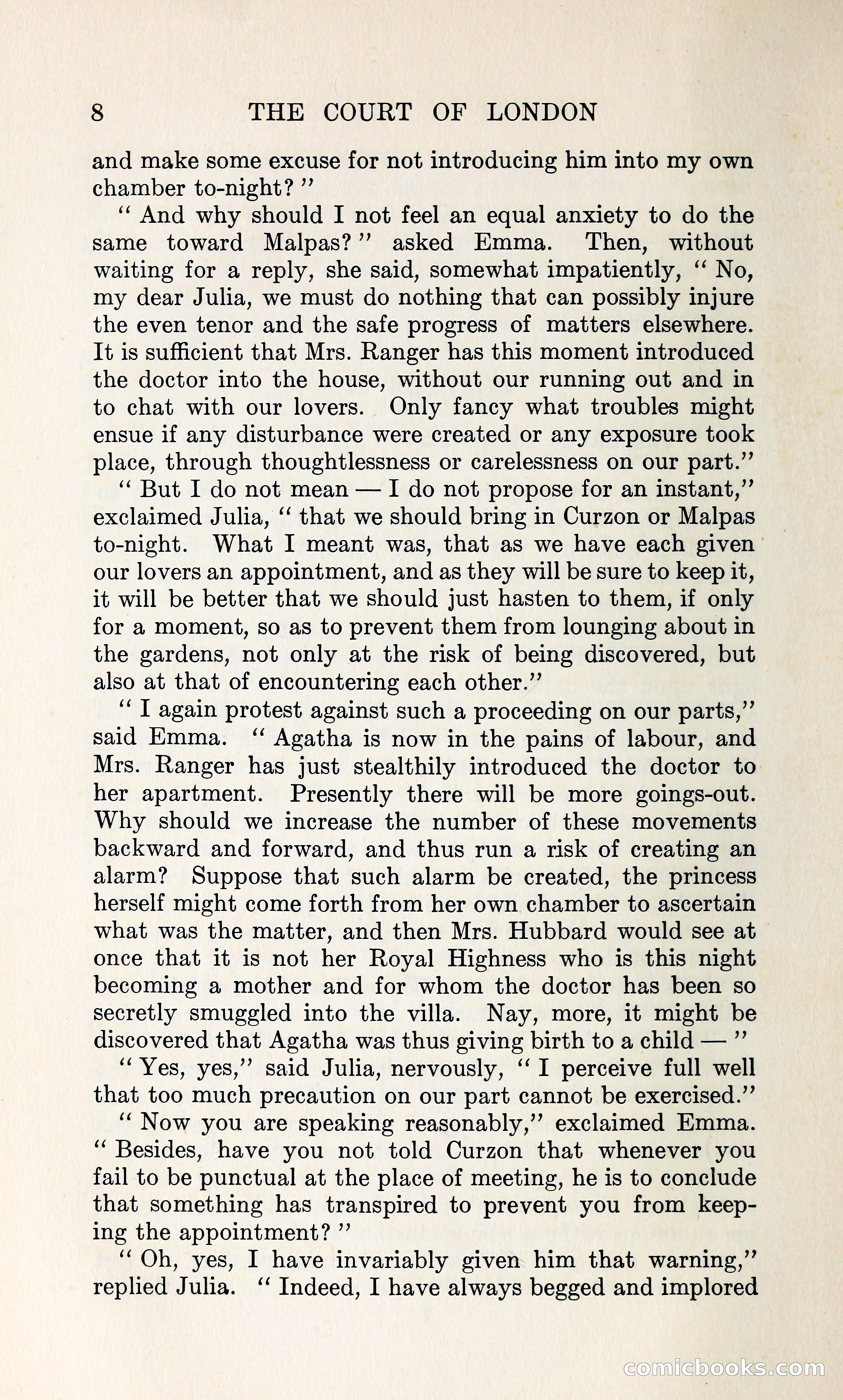 The Mysteries of the Court of London — page 27 of 400
