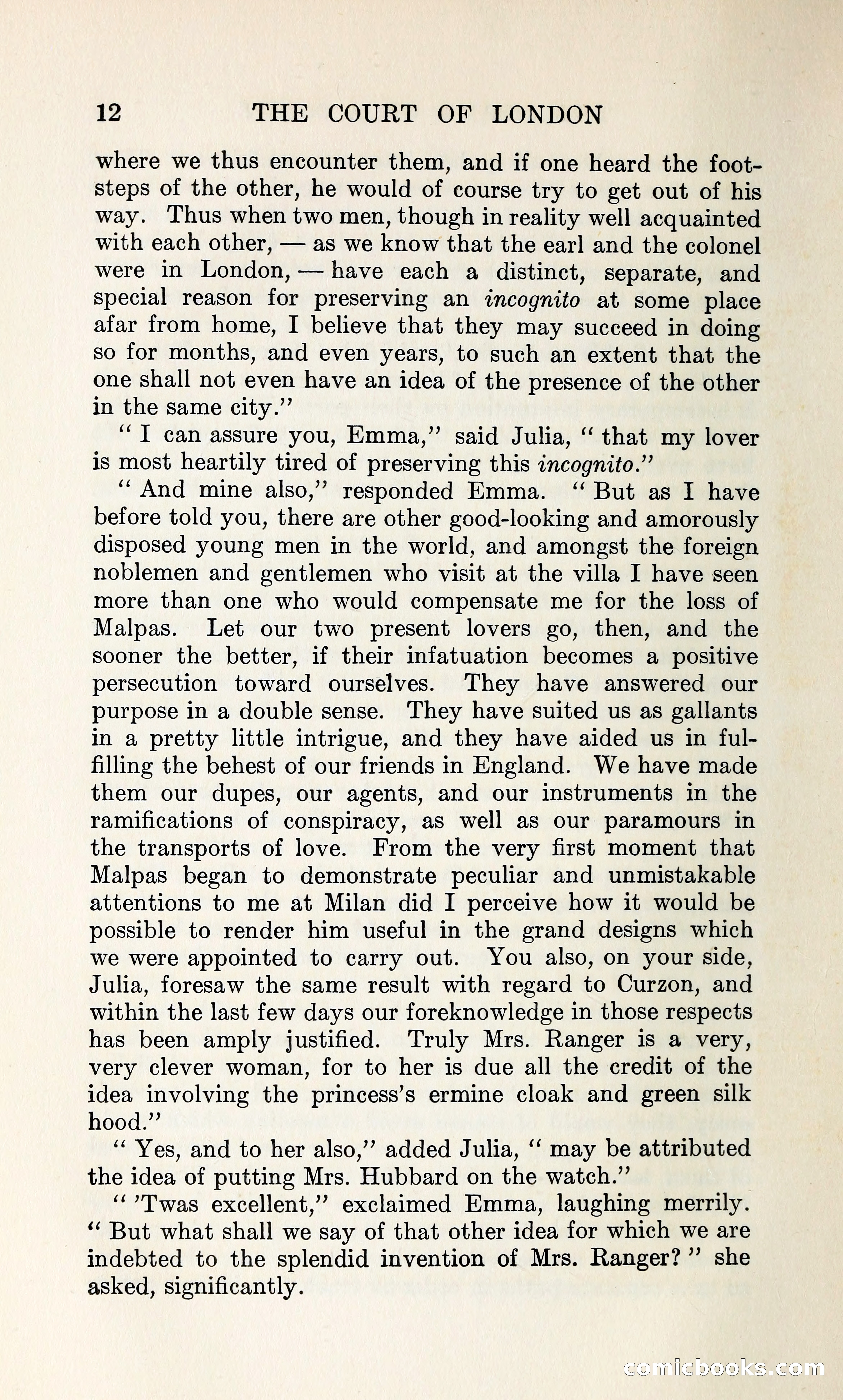 The Mysteries of the Court of London — page 31 of 400