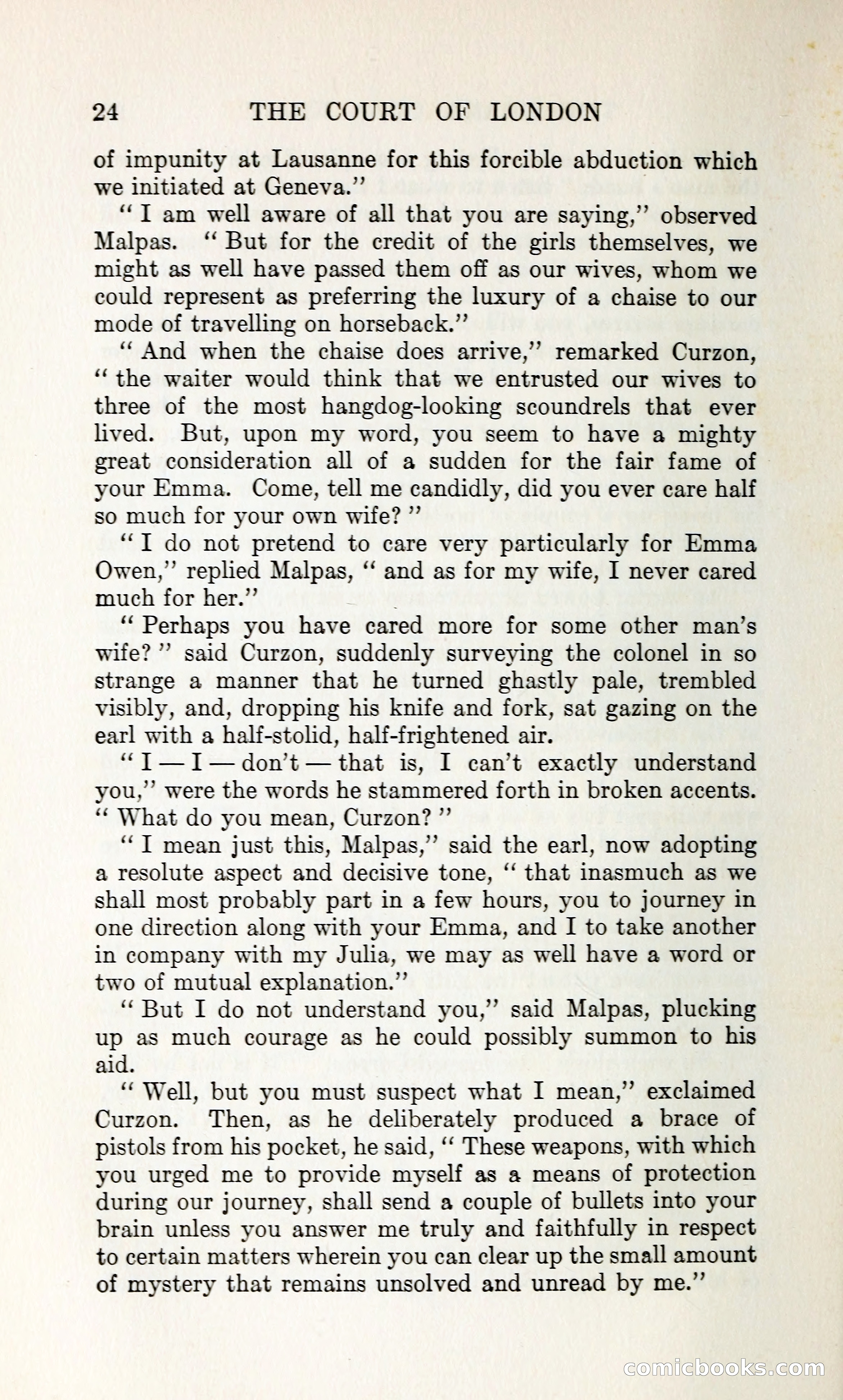 The Mysteries of the Court of London — page 43 of 400