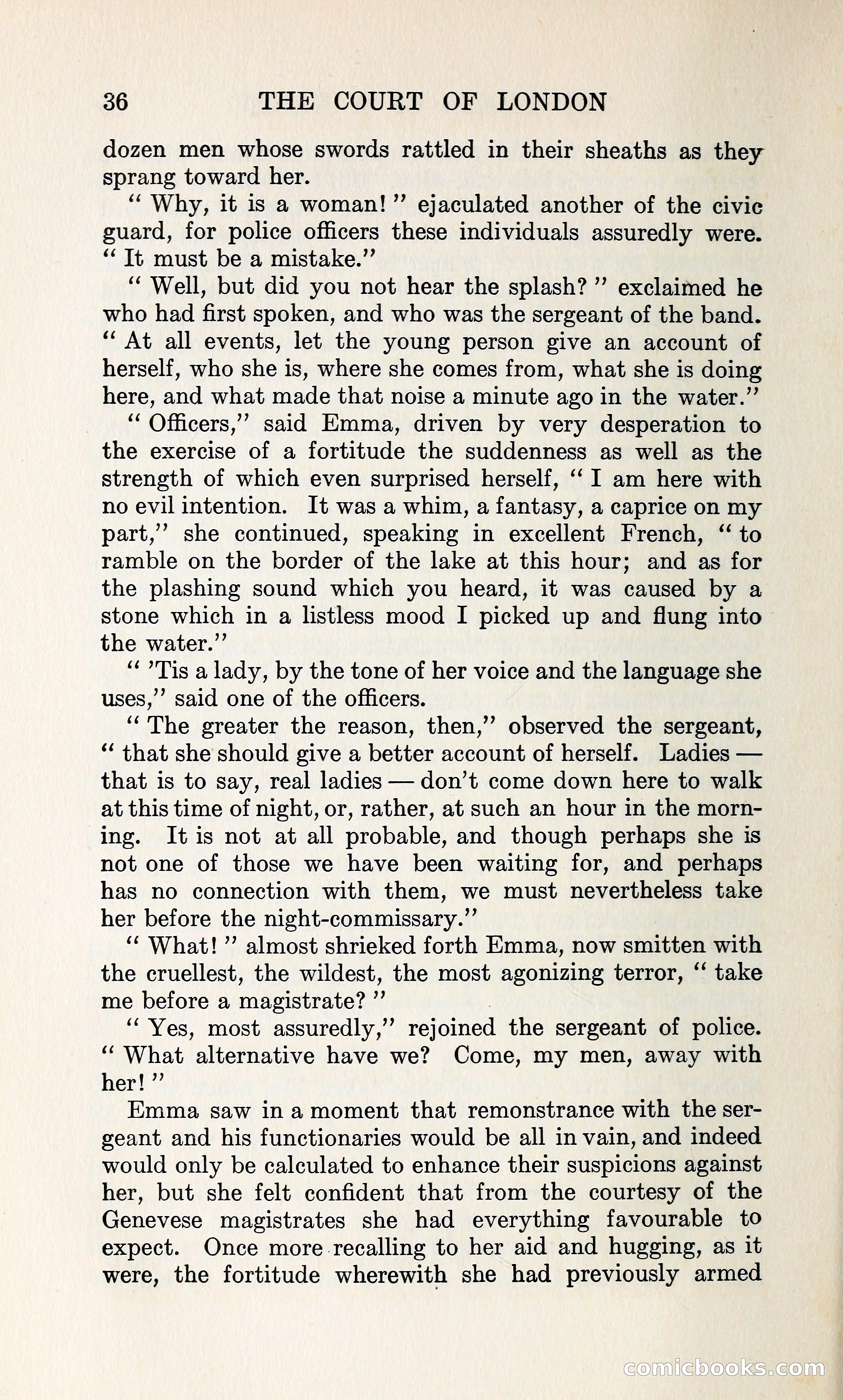 The Mysteries of the Court of London — page 55 of 400
